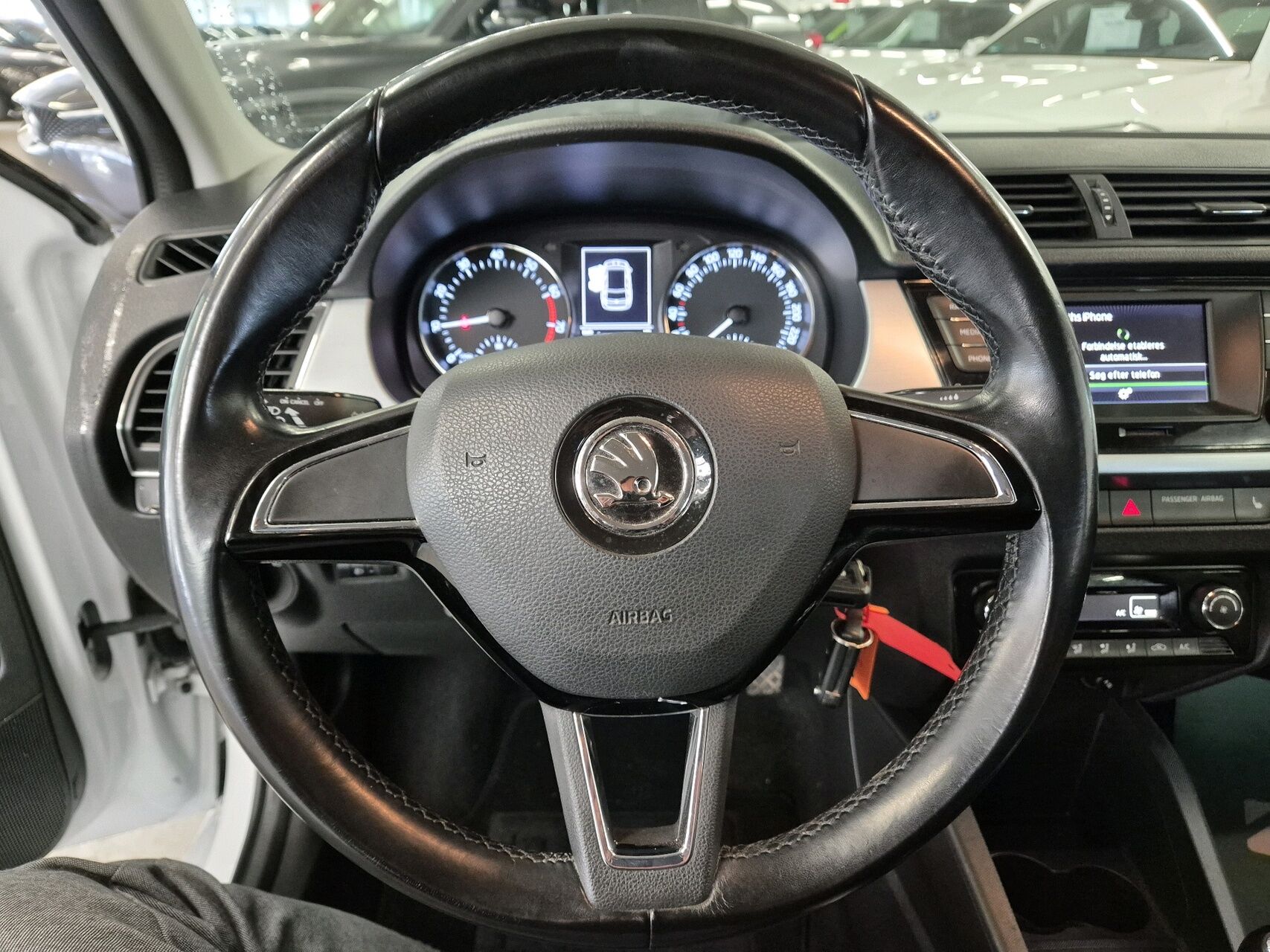 Billede af Skoda Fabia Combi 1,0 TSI Ambition 95HK Stc