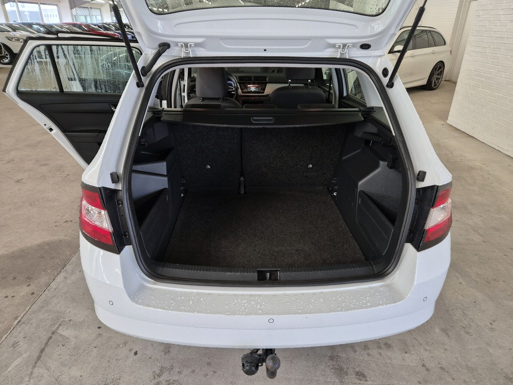 Billede af Skoda Fabia Combi 1,0 TSI Ambition 95HK Stc