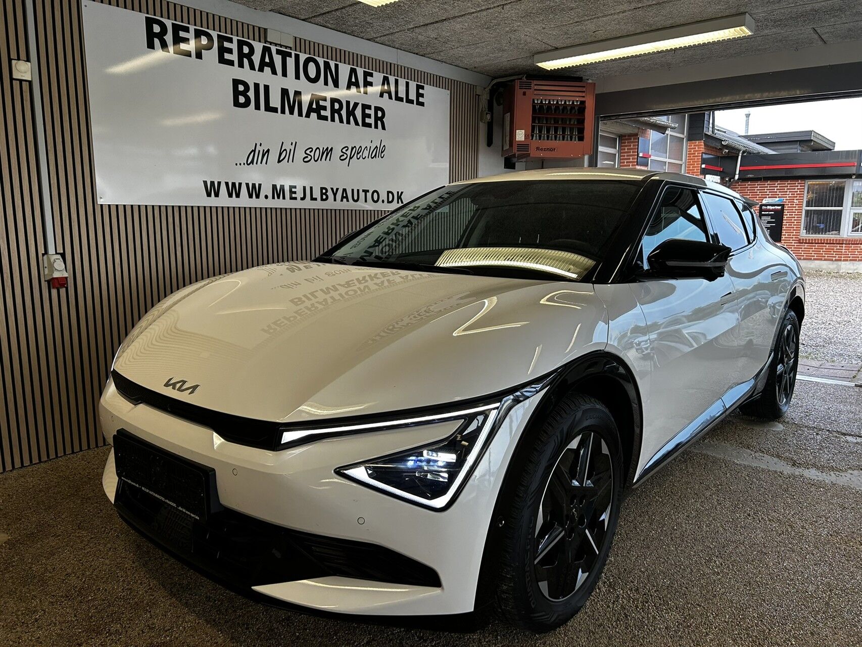 Billede af Kia EV6 EL Long Range Upgrade 229HK 5d Aut.