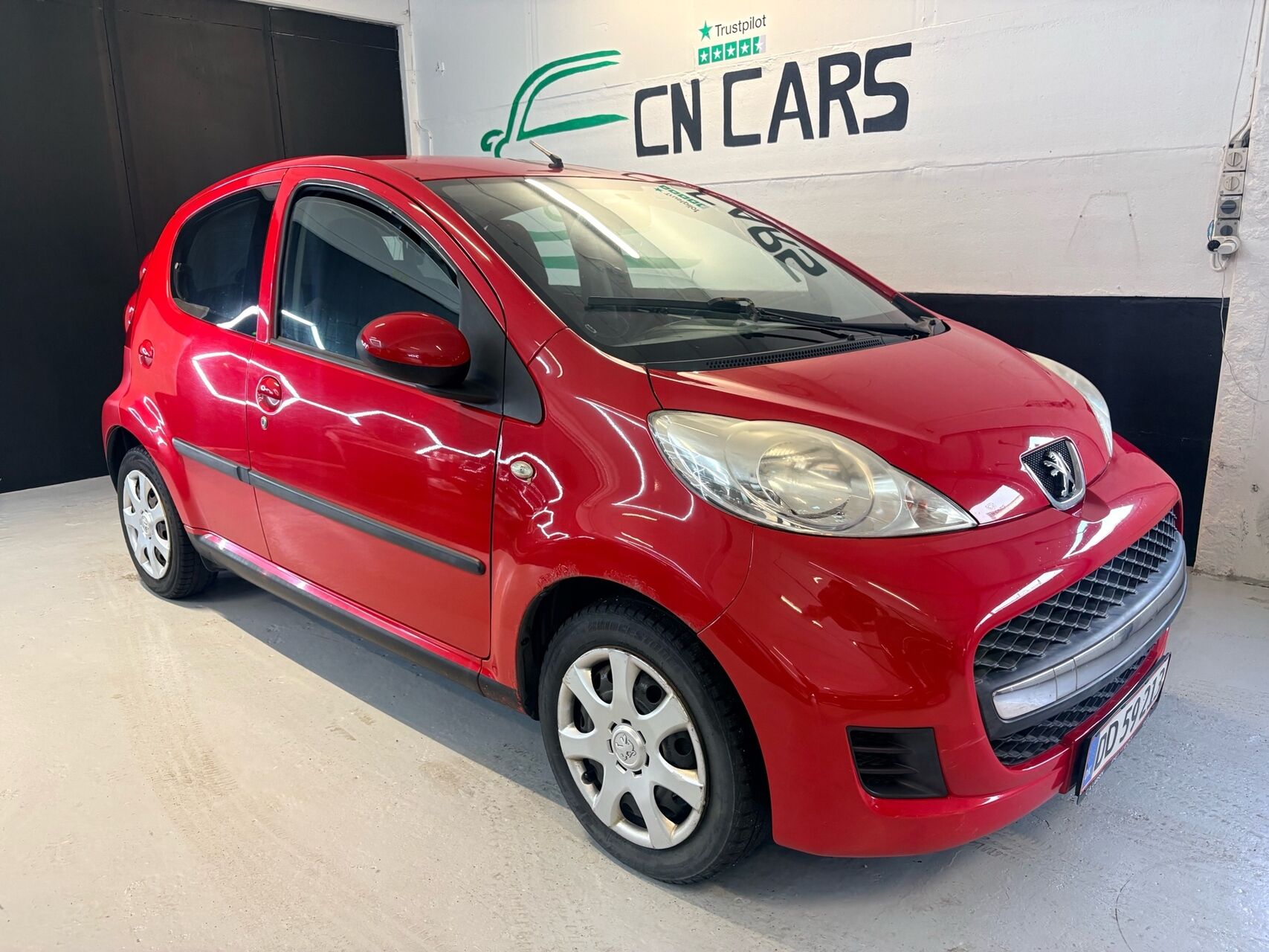 Billede af Peugeot 107 1,0 Cool 68HK 5d