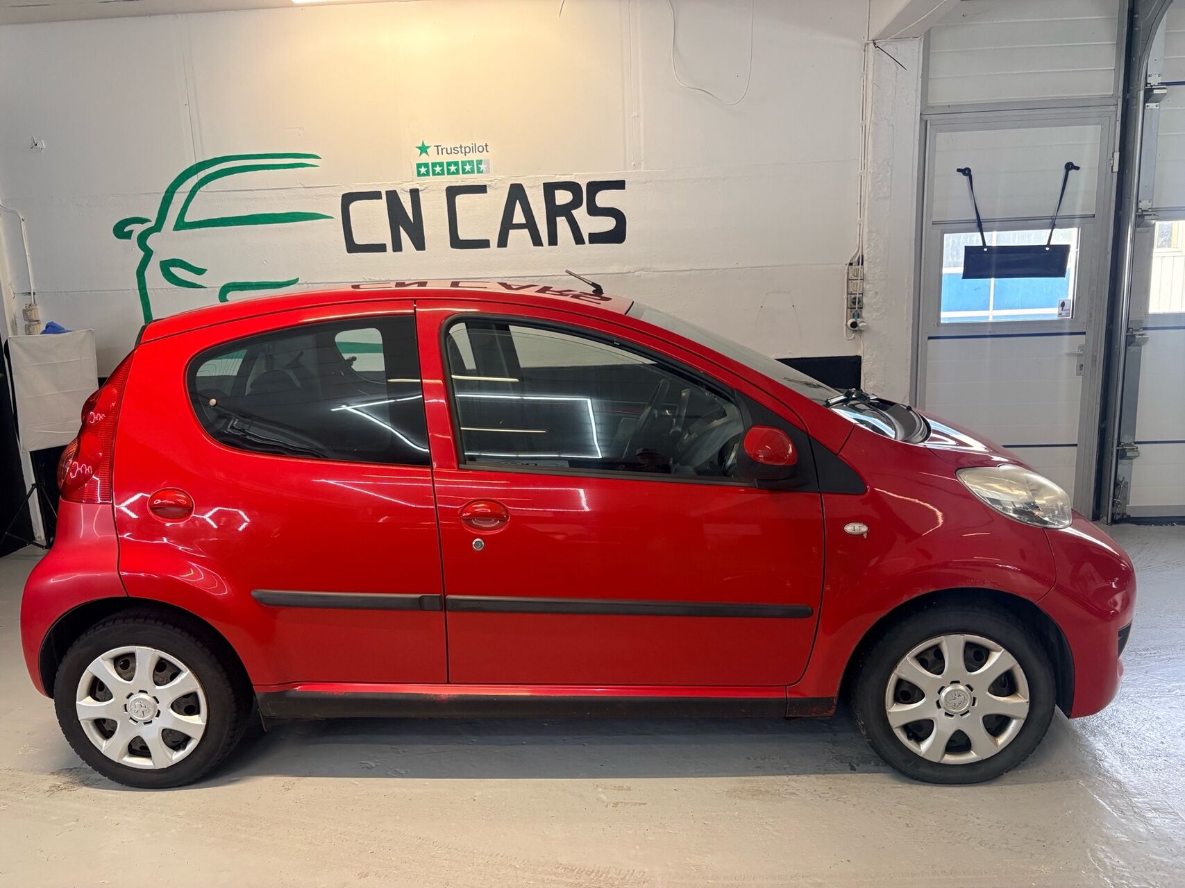 Billede af Peugeot 107 1,0 Cool 68HK 5d
