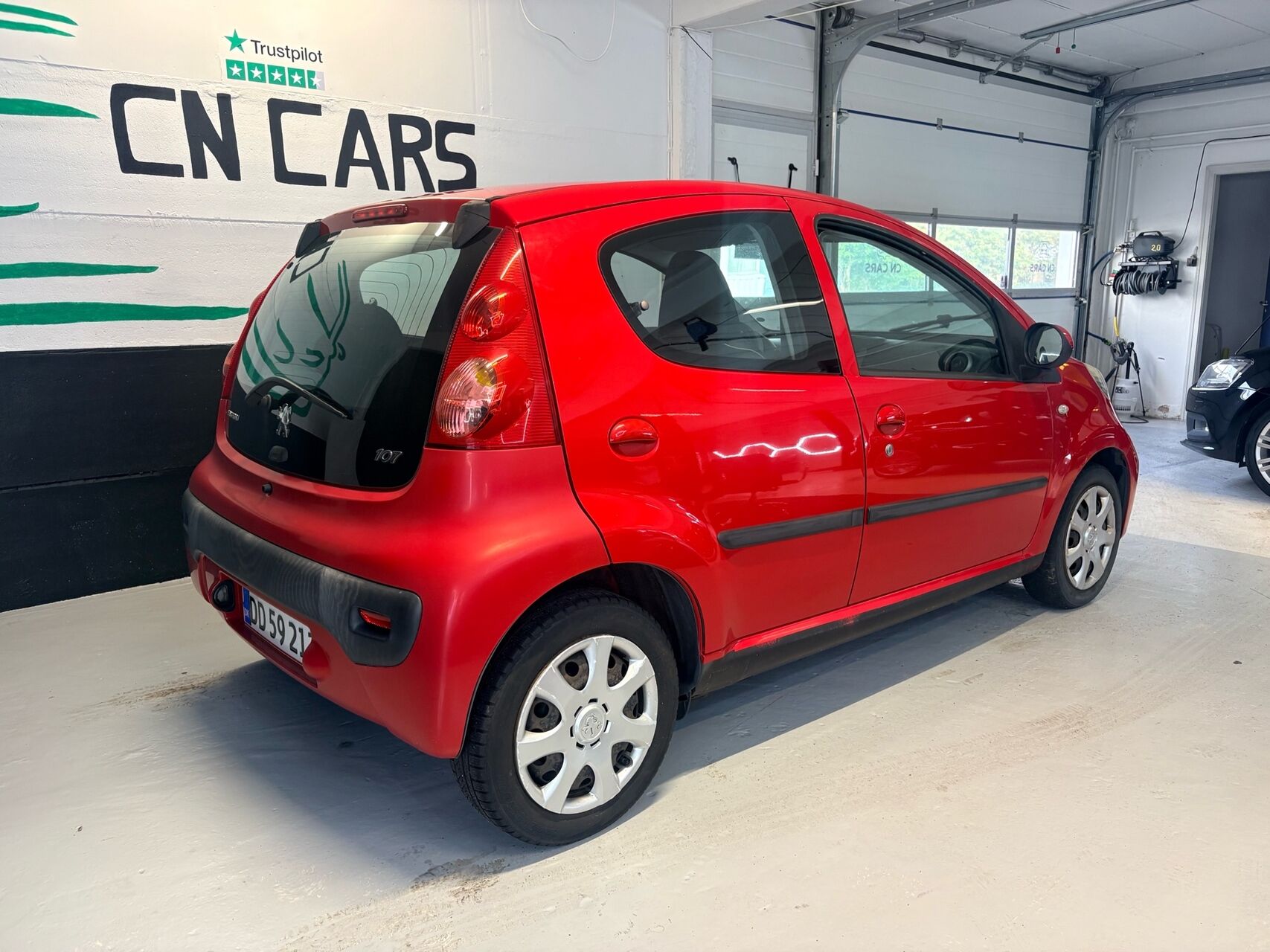 Billede af Peugeot 107 1,0 Cool 68HK 5d