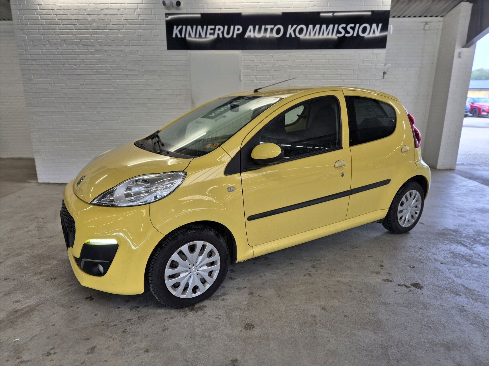 Billede af Peugeot 107 1,0 Active 68HK 5d