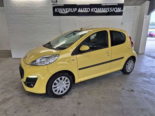 Peugeot 107 1,0 Active 68HK 5d
