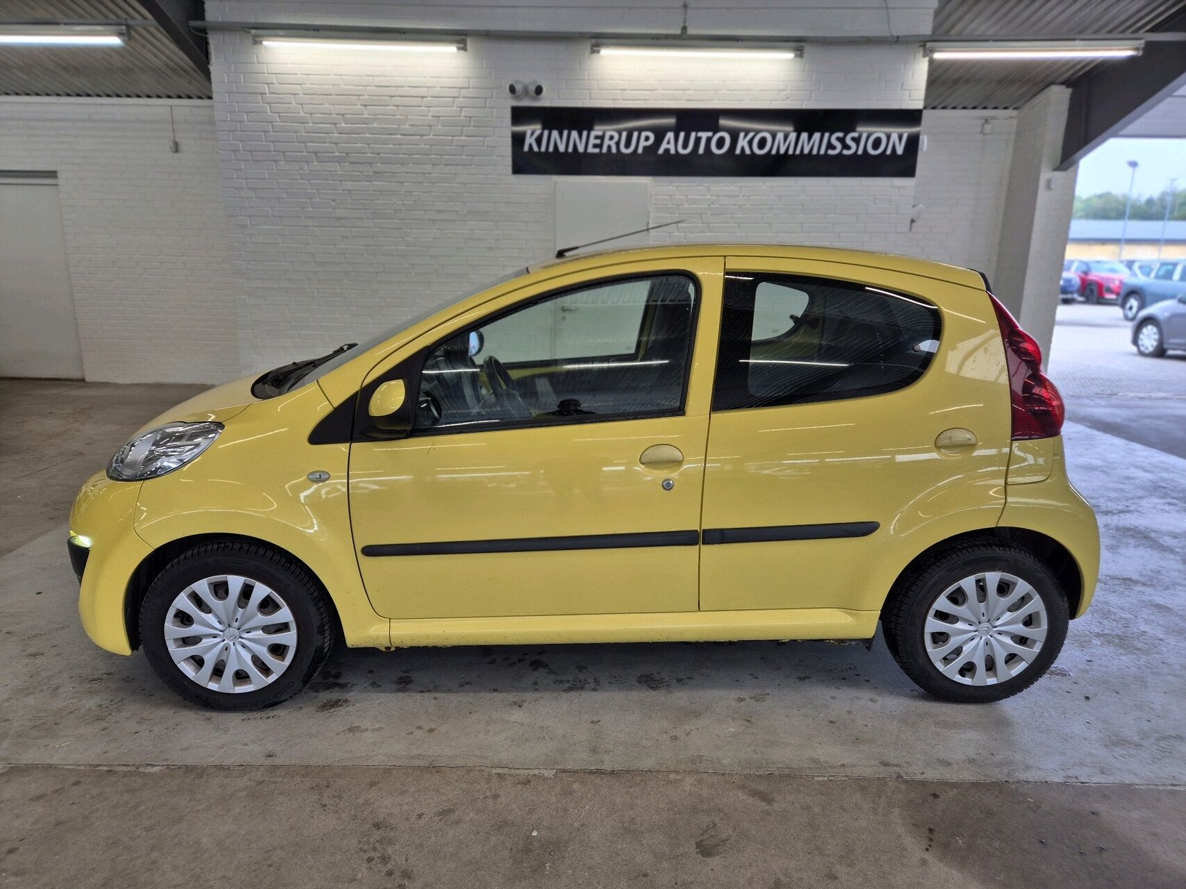 Billede af Peugeot 107 1,0 Active 68HK 5d