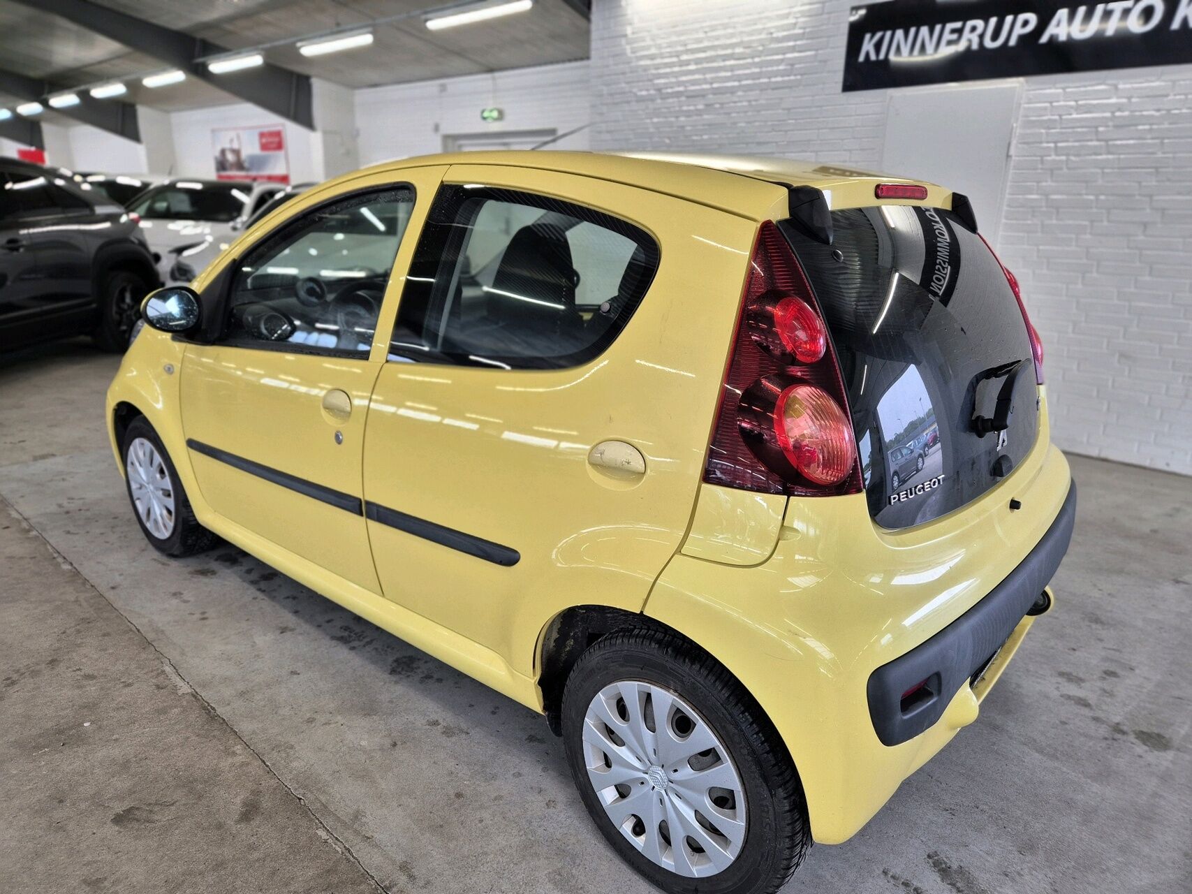 Billede af Peugeot 107 1,0 Active 68HK 5d