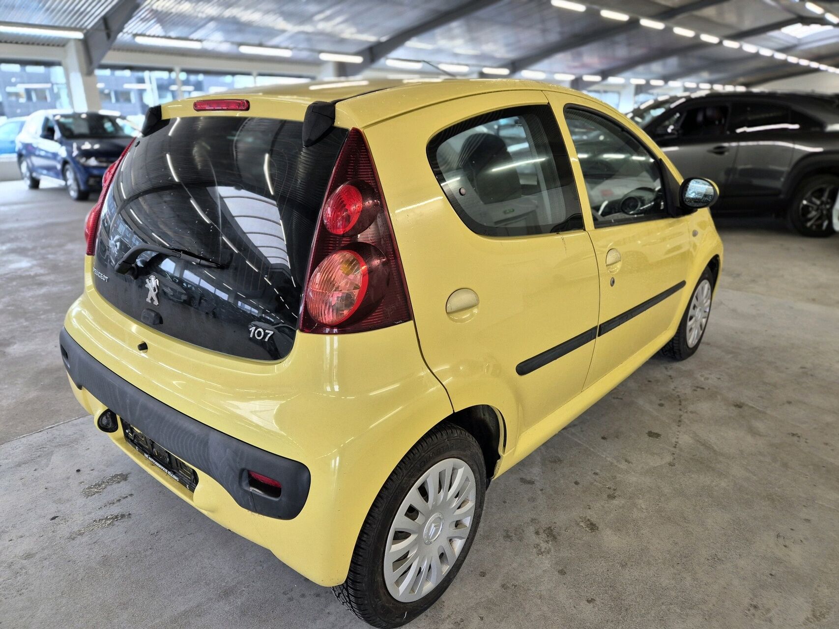 Billede af Peugeot 107 1,0 Active 68HK 5d