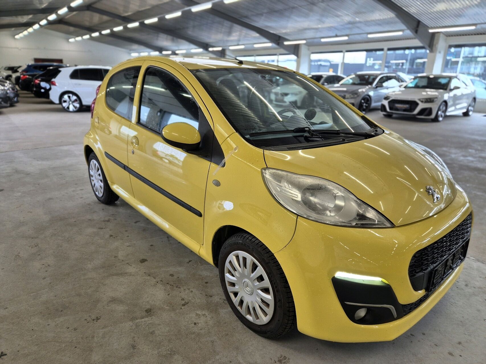 Billede af Peugeot 107 1,0 Active 68HK 5d