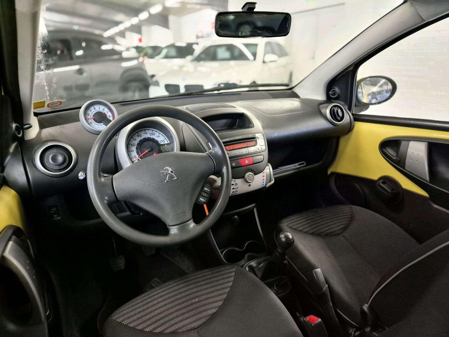 Billede af Peugeot 107 1,0 Active 68HK 5d