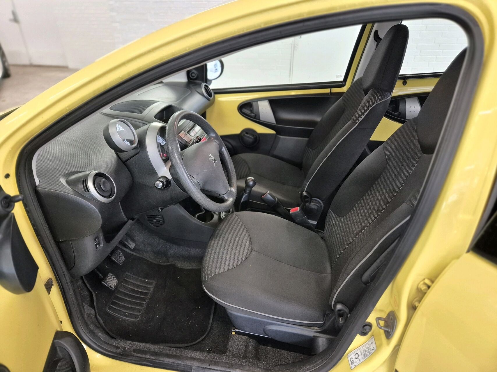 Billede af Peugeot 107 1,0 Active 68HK 5d
