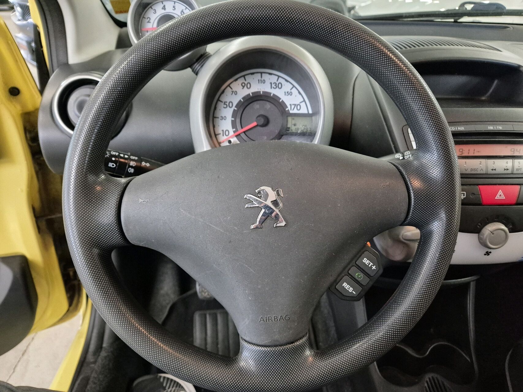 Billede af Peugeot 107 1,0 Active 68HK 5d