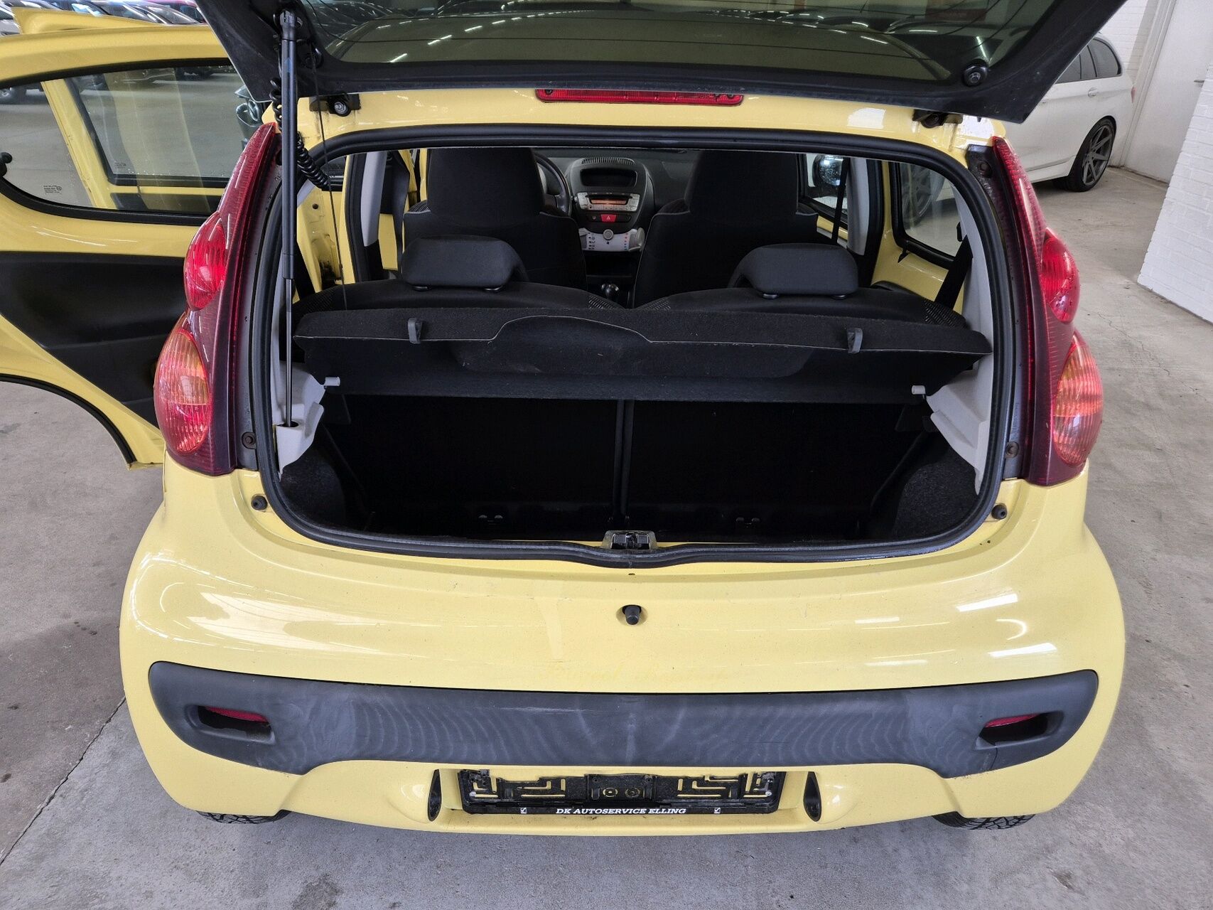 Billede af Peugeot 107 1,0 Active 68HK 5d