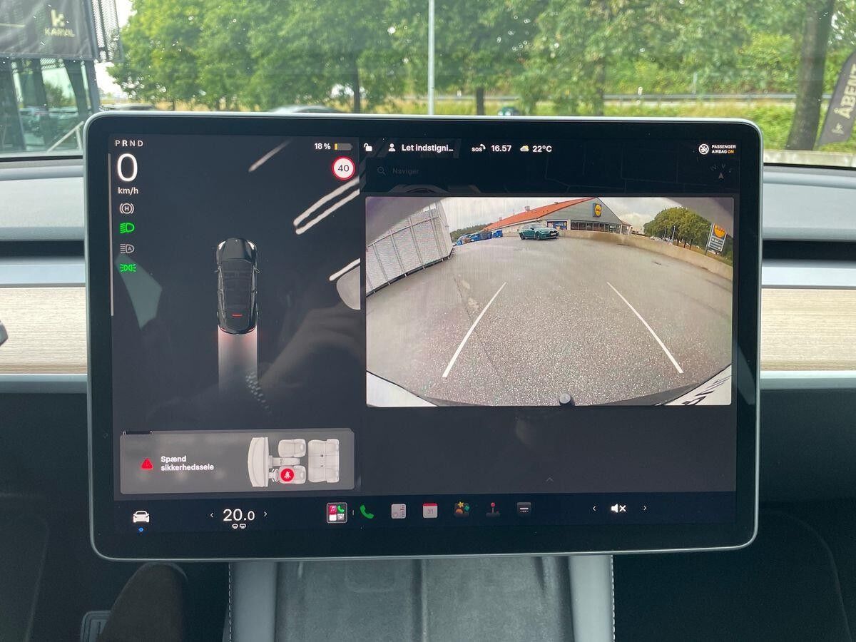 Billede af Tesla Model Y EL Long Range AWD 514HK 5d Aut.