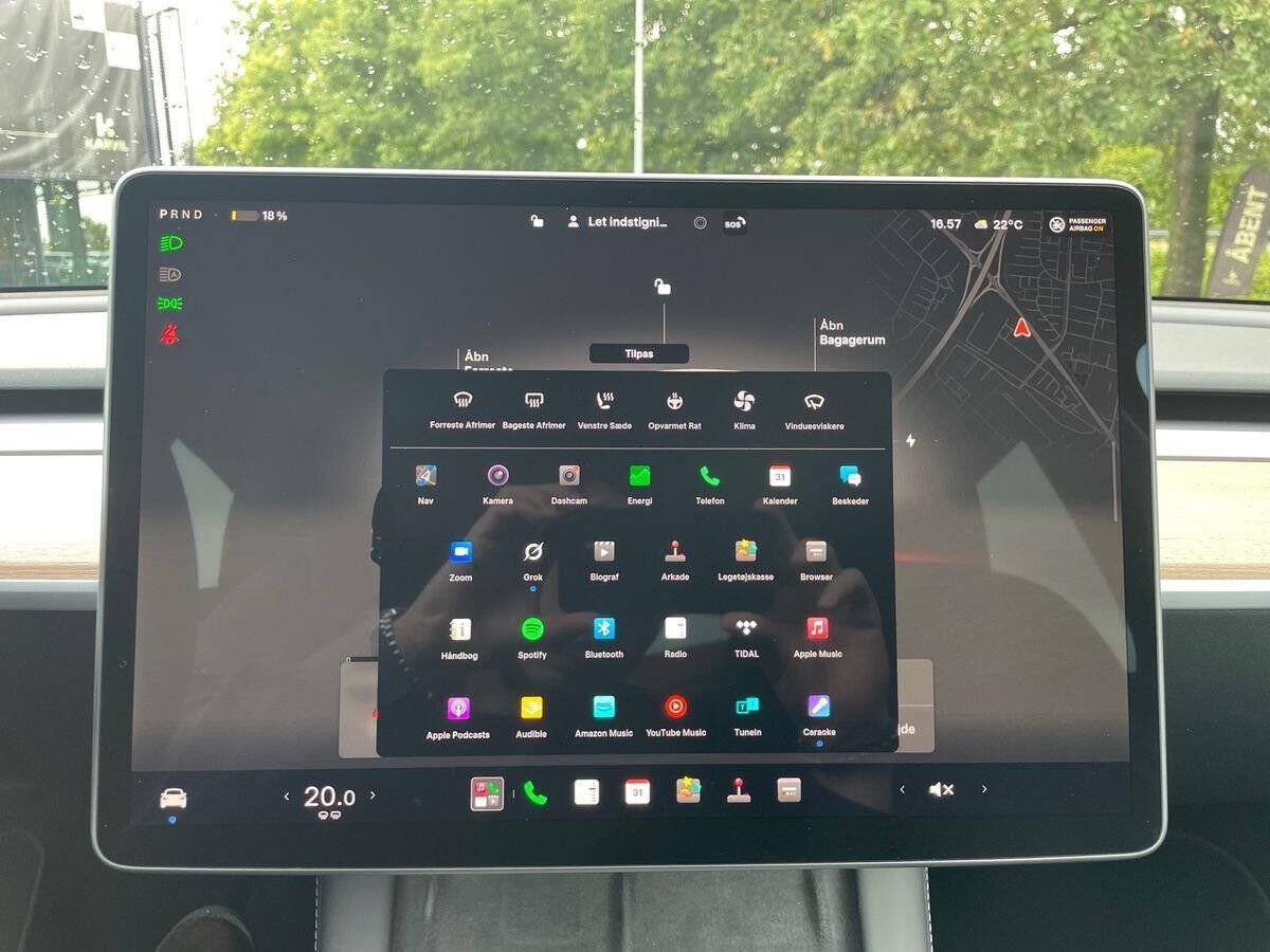 Billede af Tesla Model Y EL Long Range AWD 514HK 5d Aut.