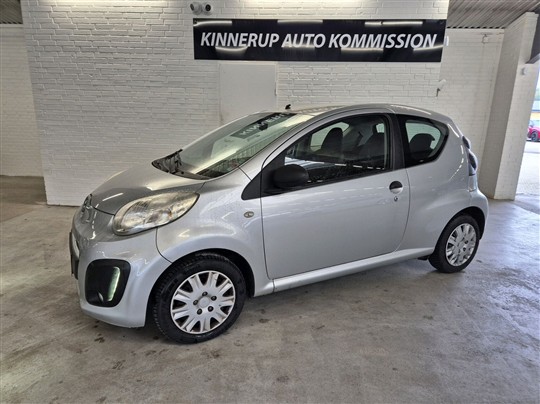 Citroën C1 1,0 i Attraction 68HK 3d