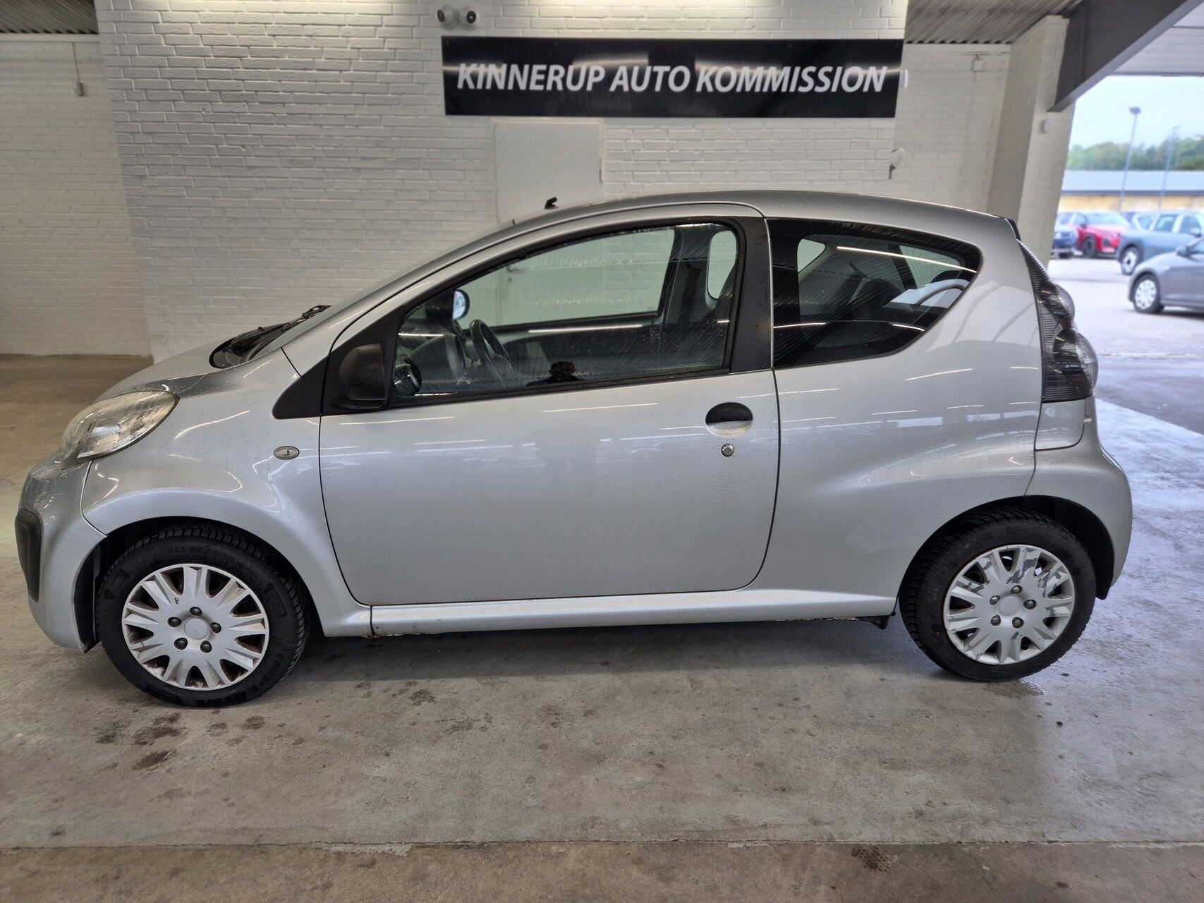 Billede af Citroën C1 1,0 i Attraction 68HK 3d