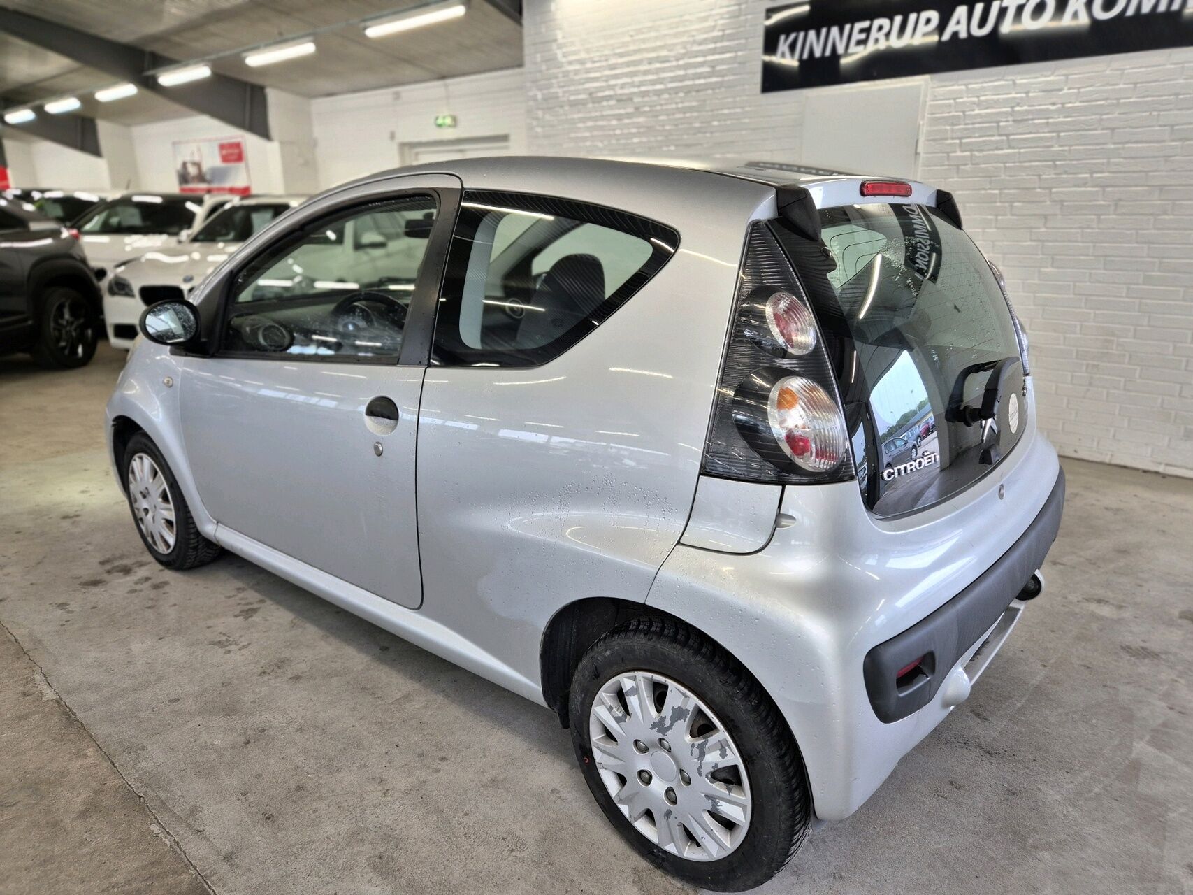 Billede af Citroën C1 1,0 i Attraction 68HK 3d