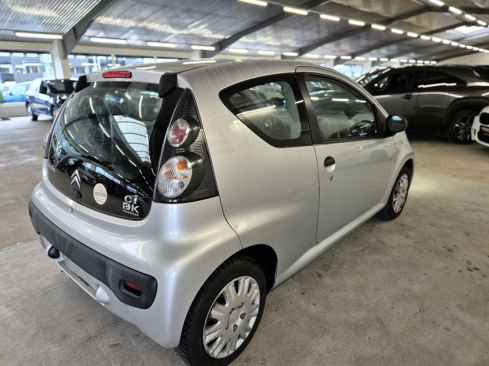 Billede af Citroën C1 1,0 i Attraction 68HK 3d