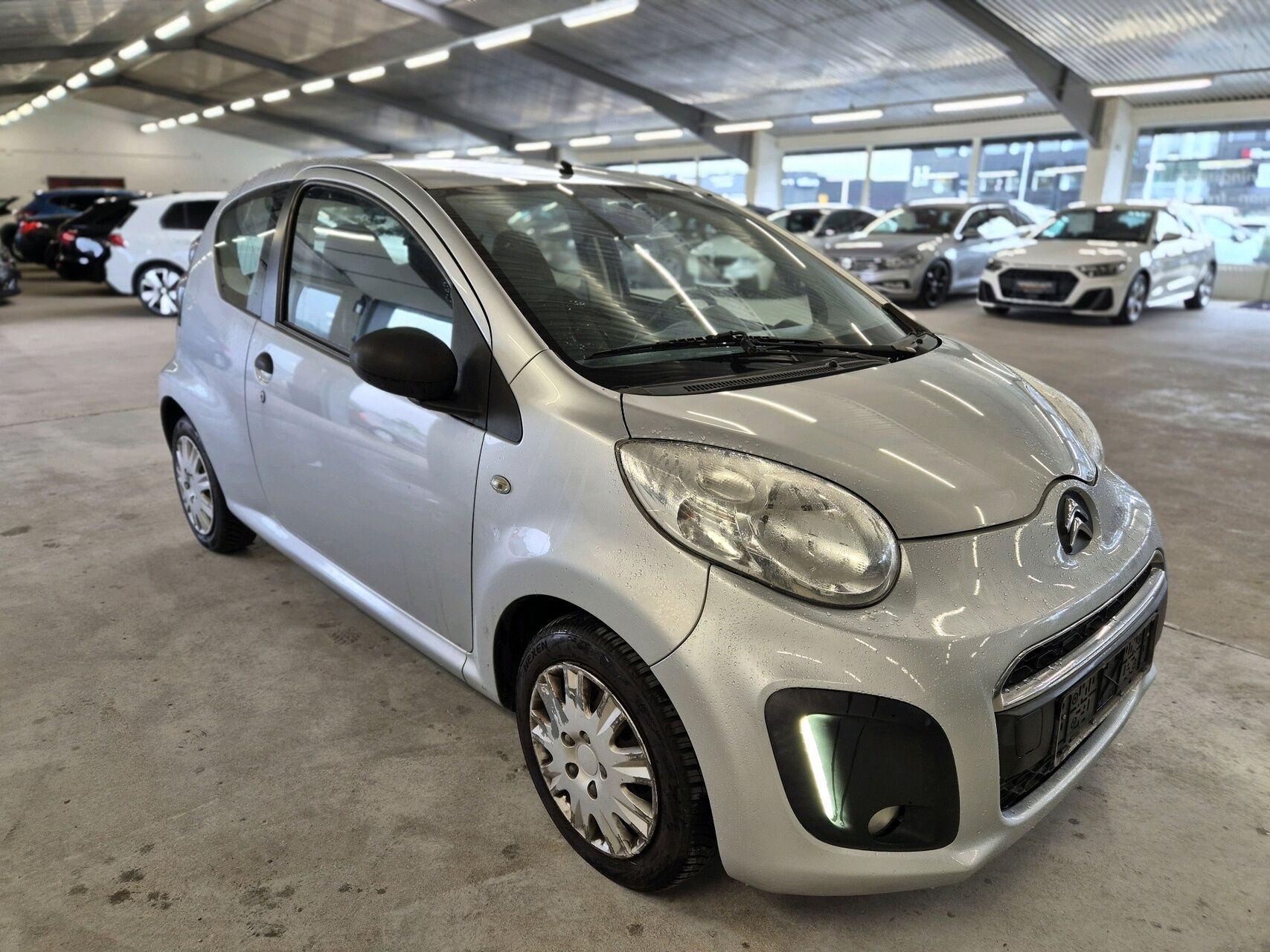 Billede af Citroën C1 1,0 i Attraction 68HK 3d
