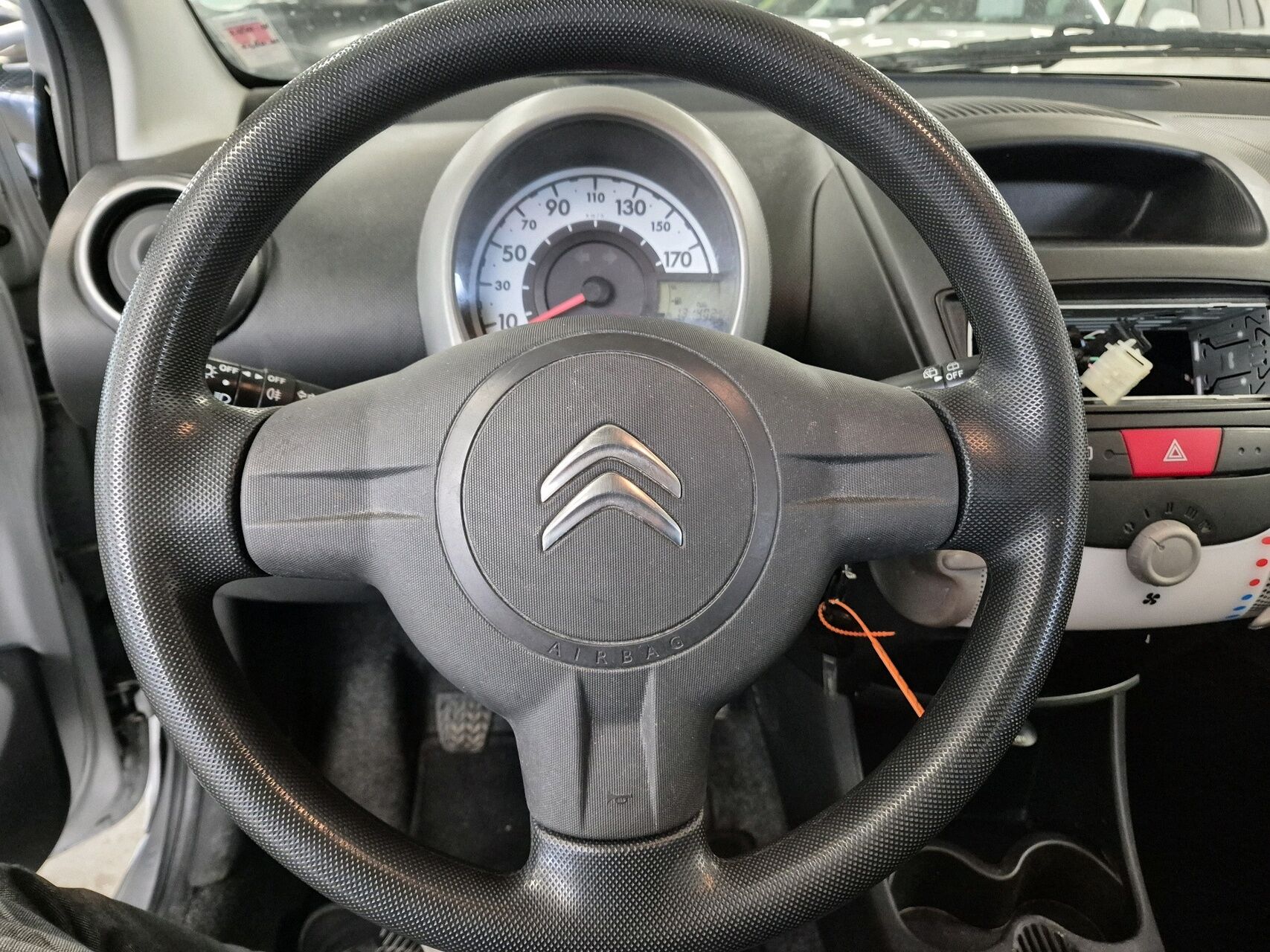 Billede af Citroën C1 1,0 i Attraction 68HK 3d