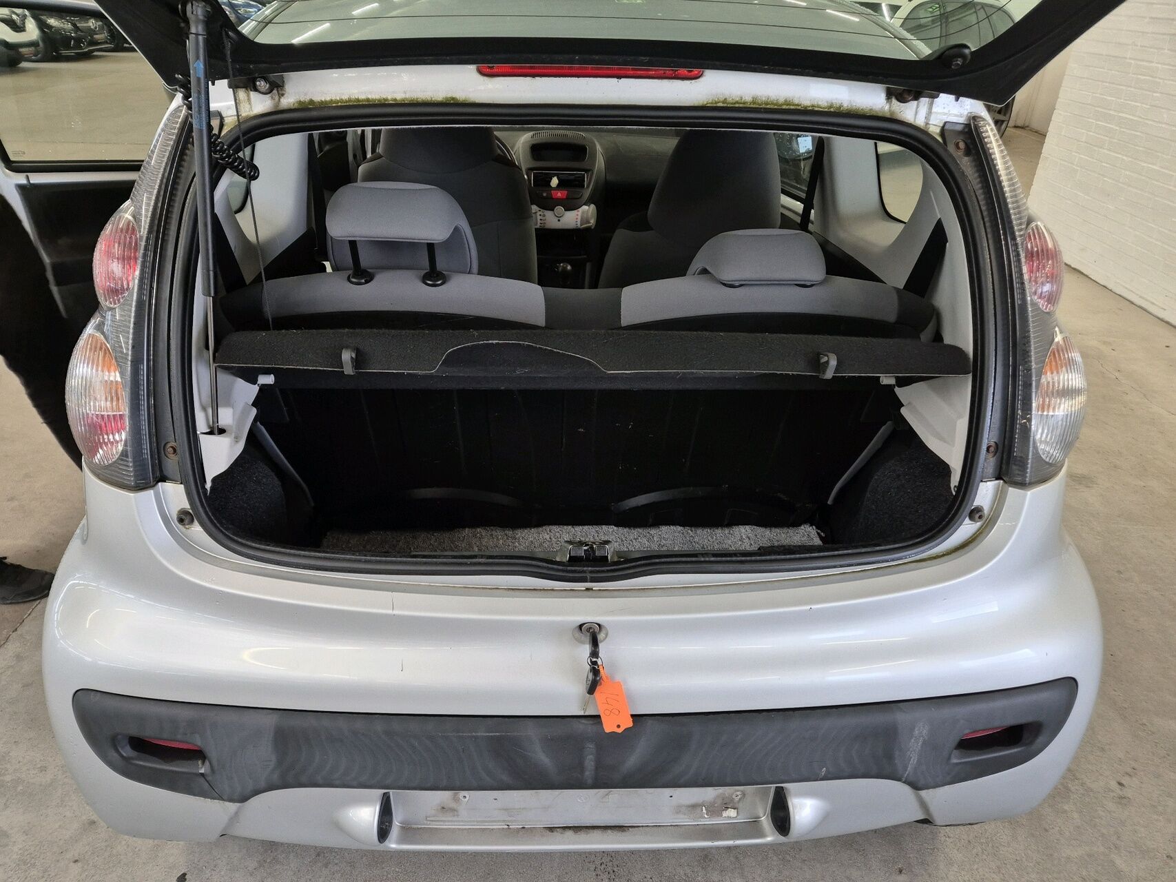 Billede af Citroën C1 1,0 i Attraction 68HK 3d