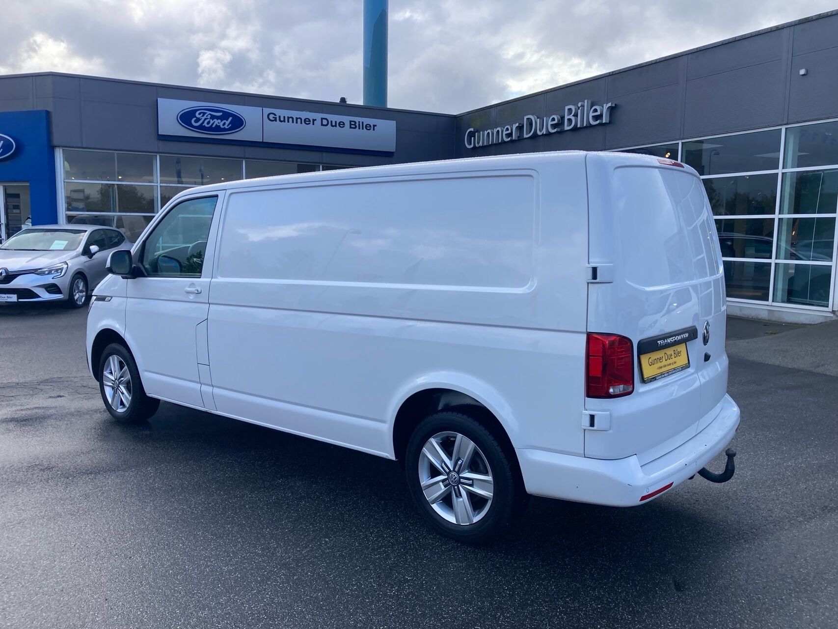 Billede af VW Transporter Lang 2,0 TDI BMT DSG 150HK Van 7g Aut.