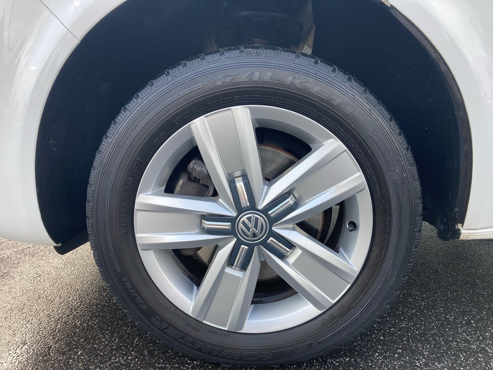 Billede af VW Transporter Lang 2,0 TDI BMT DSG 150HK Van 7g Aut.