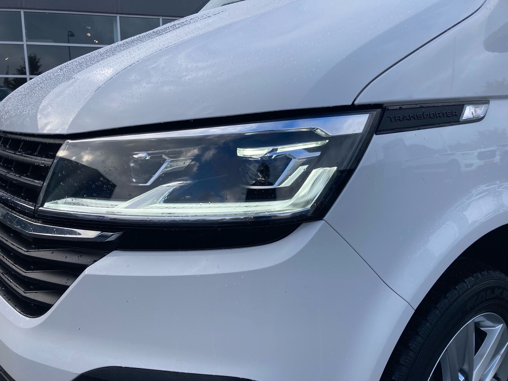 Billede af VW Transporter Lang 2,0 TDI BMT DSG 150HK Van 7g Aut.
