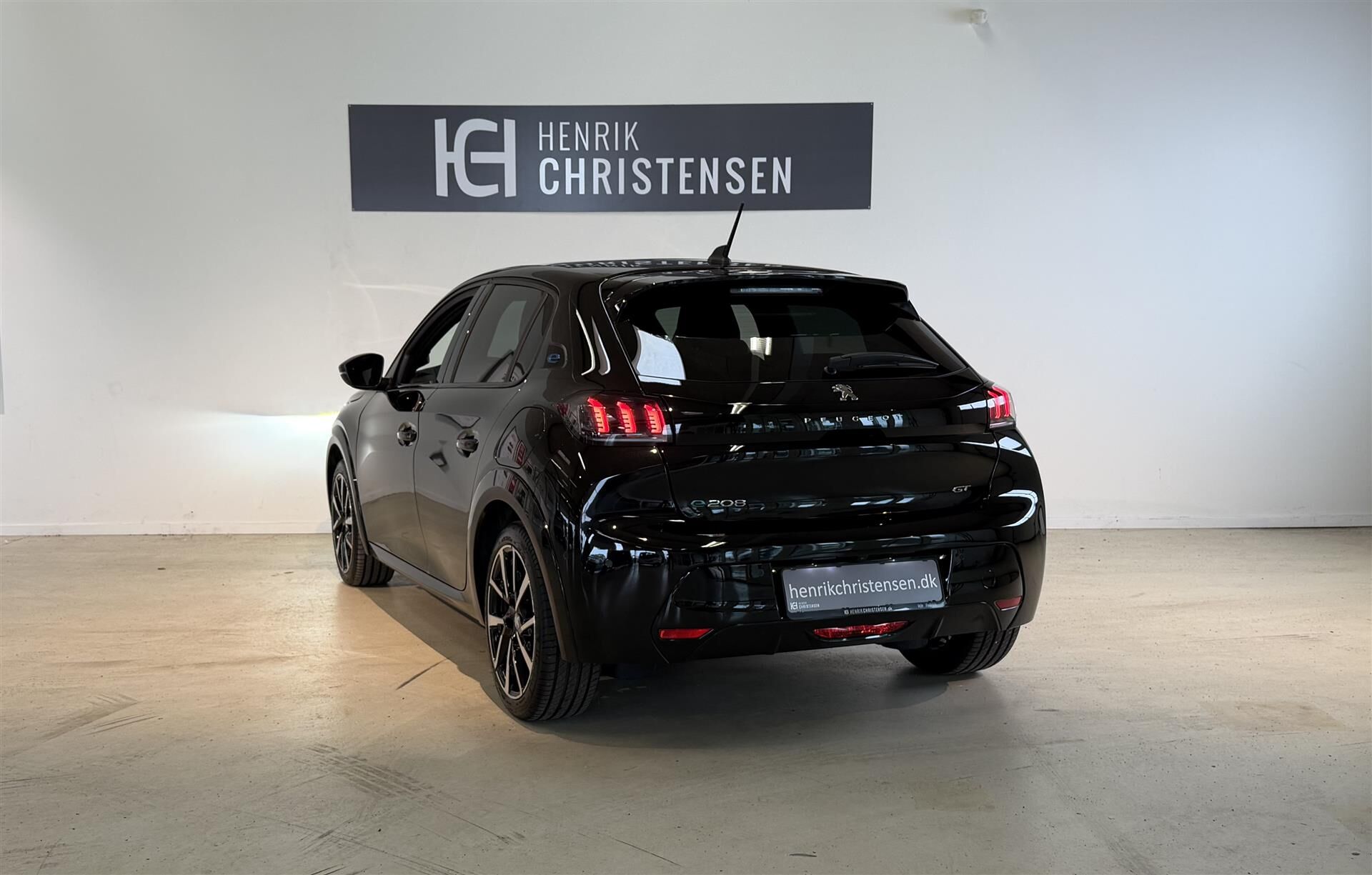 Billede af Peugeot e-208 EL GT Sky 136HK 5d Aut.