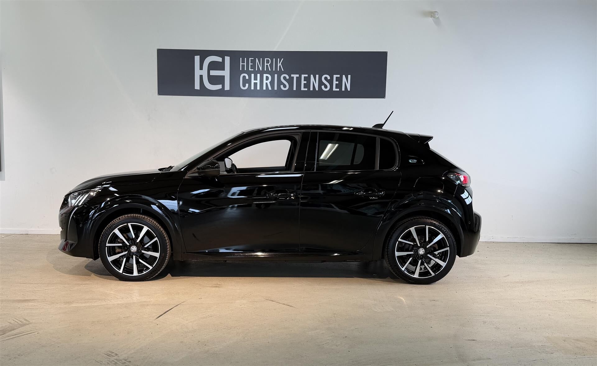 Billede af Peugeot e-208 EL GT Sky 136HK 5d Aut.
