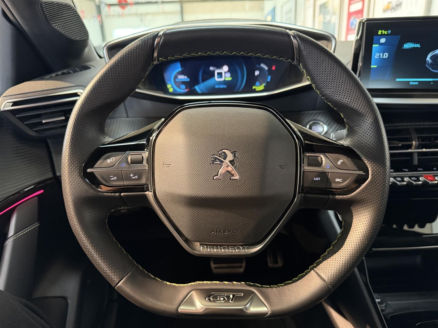Billede af Peugeot e-208 EL GT Sky 136HK 5d Aut.