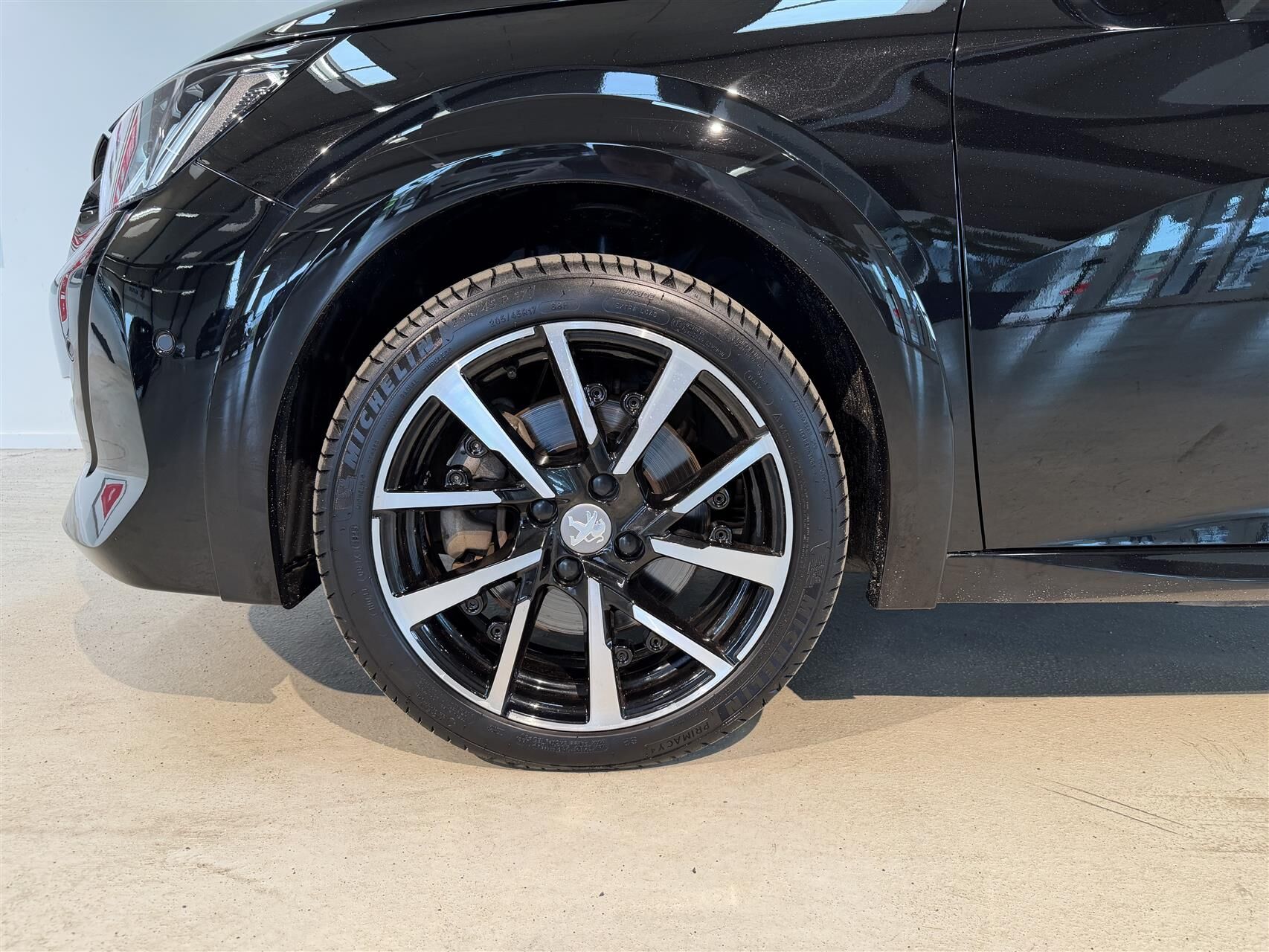 Billede af Peugeot e-208 EL GT Sky 136HK 5d Aut.