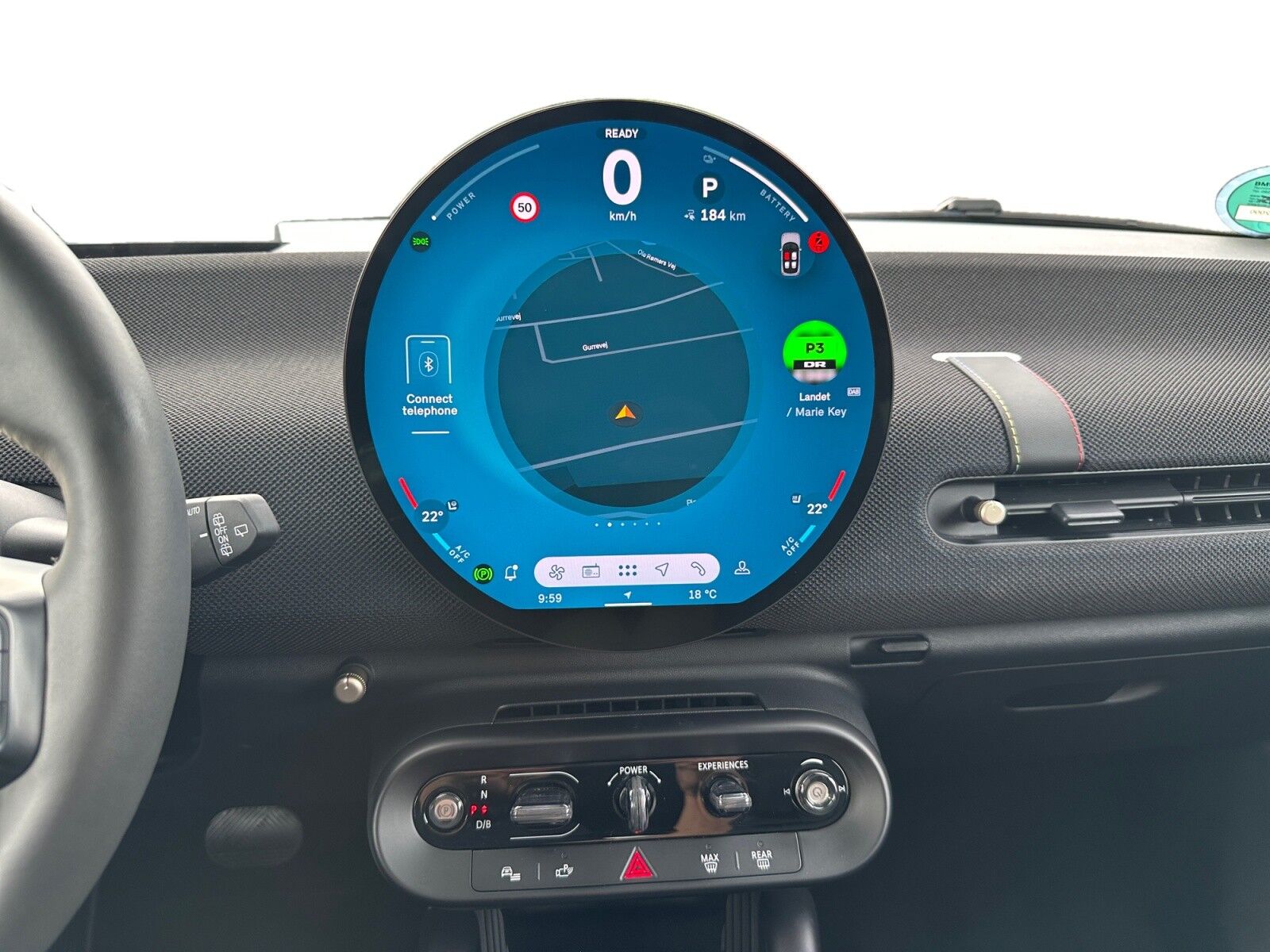 Billede af Mini Cooper E EL Classic Trim Option Level L 184HK 3d Aut.