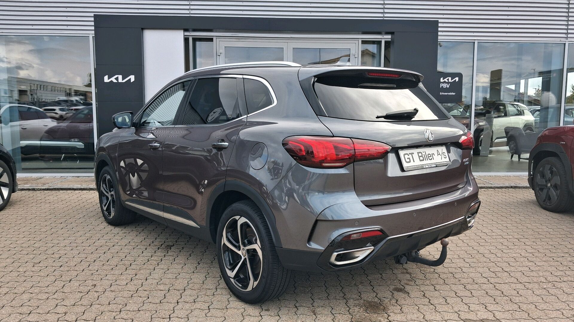 Billede af MG EHS 1,5 T GDI  Plugin-hybrid Luxury 258HK 5d 10g Aut.