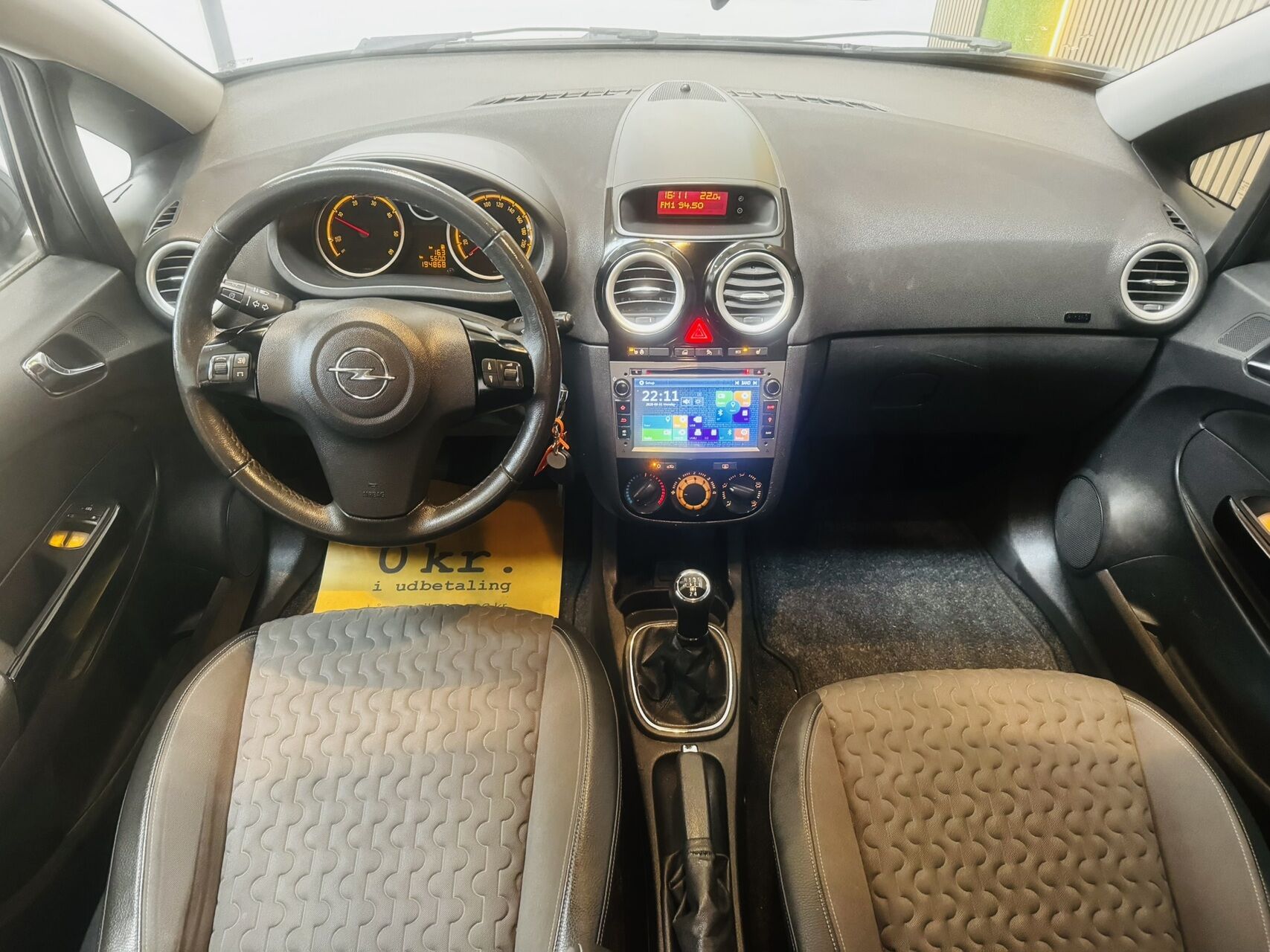 Billede af Opel Corsa 1,3 CDTI DPF Cosmo 95HK 5d