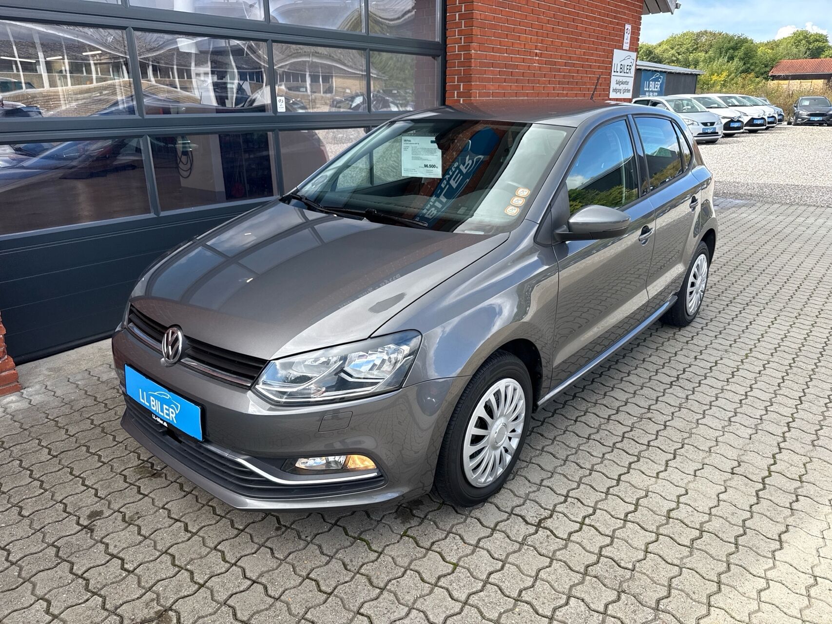 Billede af VW Polo 1,2 TSI BMT Comfortline 90HK 5d