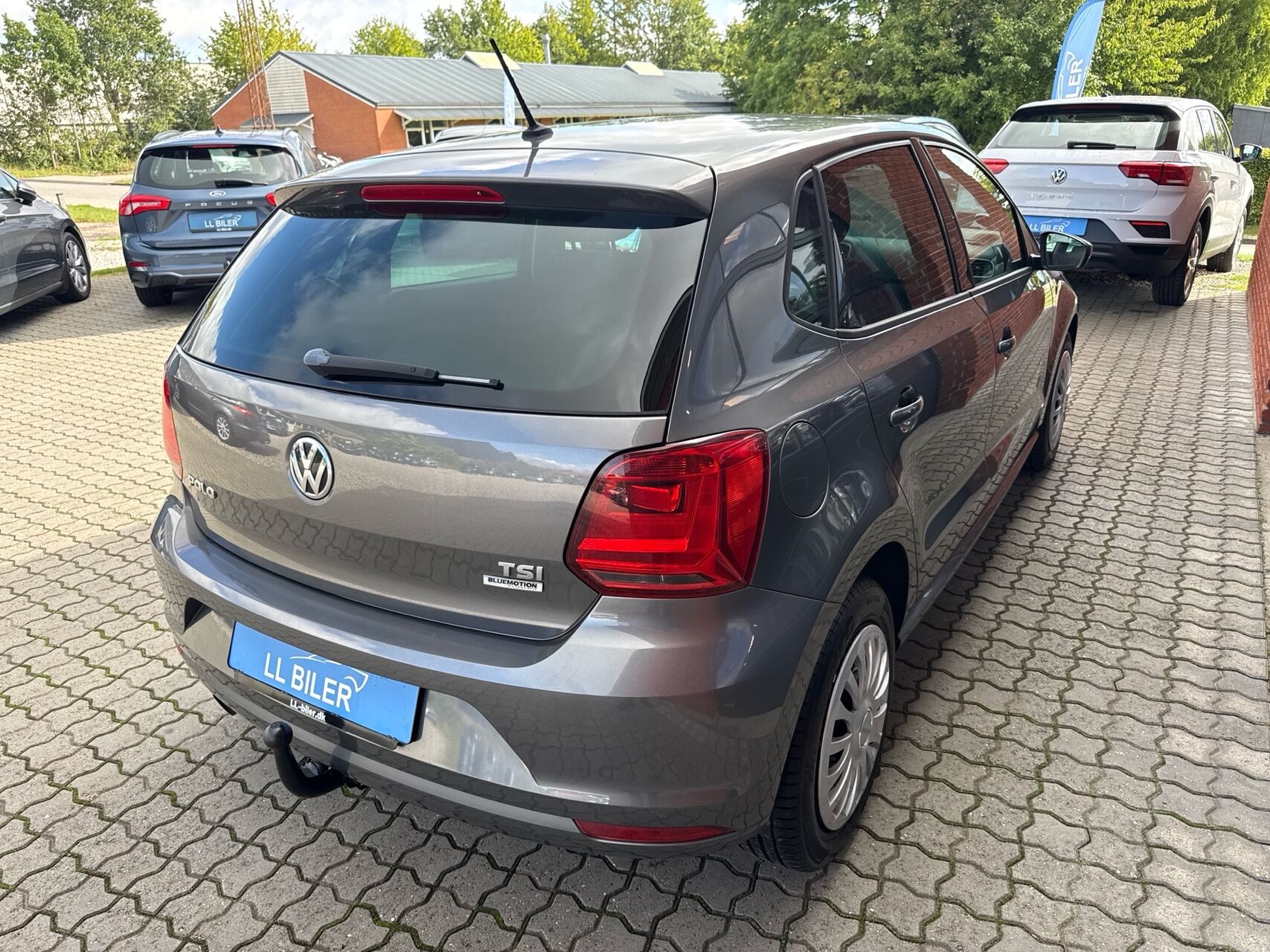 Billede af VW Polo 1,2 TSI BMT Comfortline 90HK 5d