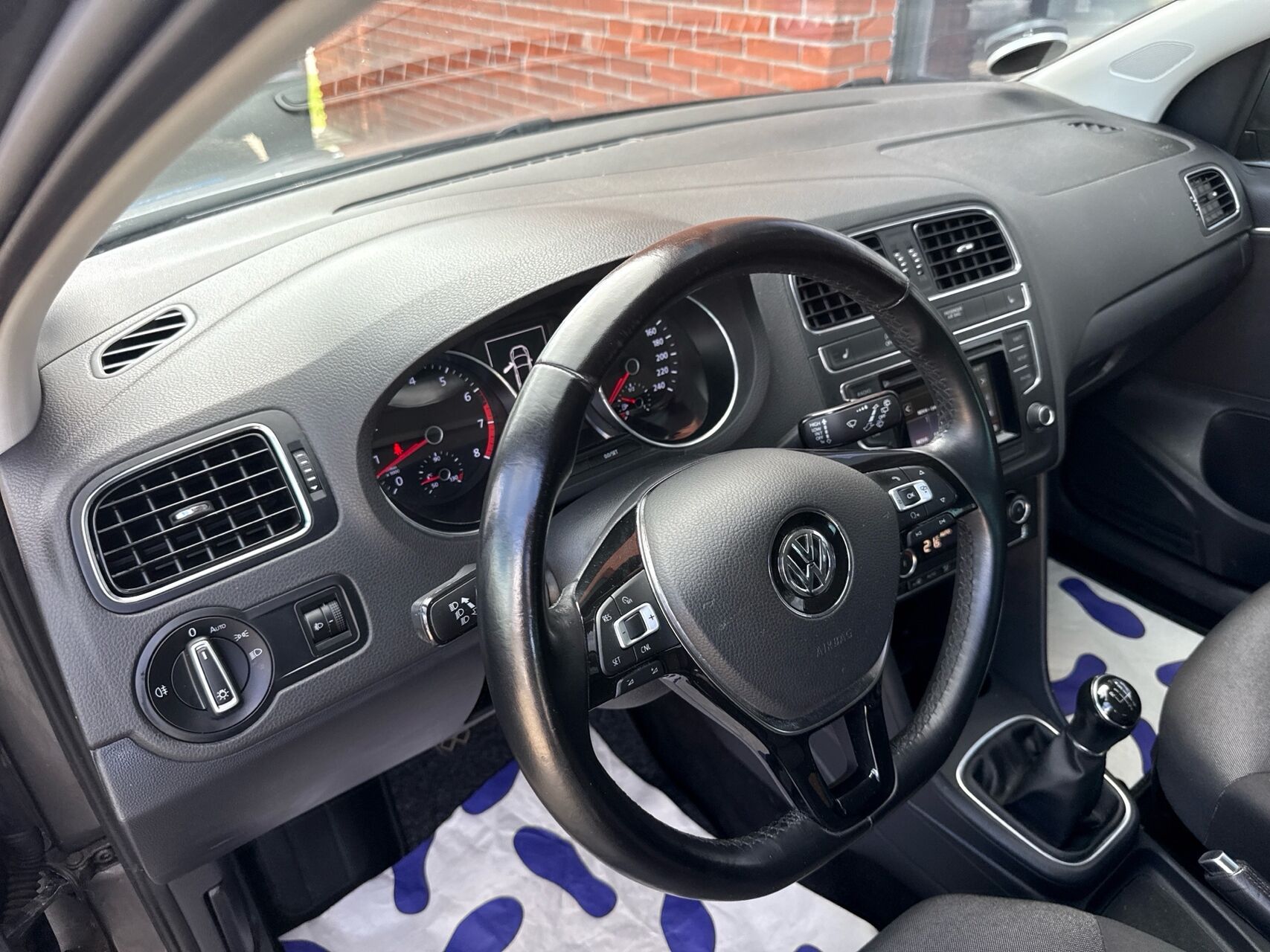 Billede af VW Polo 1,2 TSI BMT Comfortline 90HK 5d