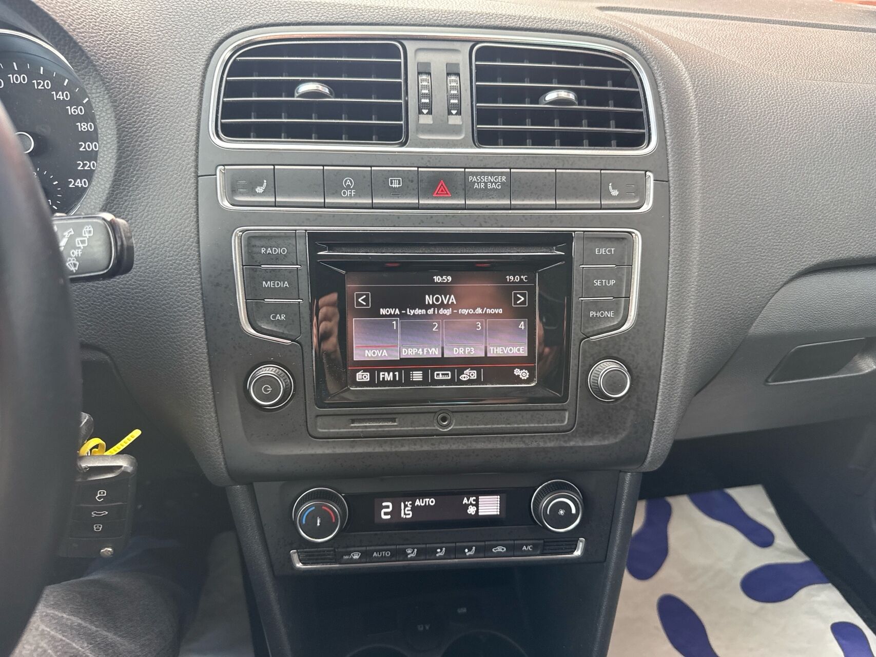 Billede af VW Polo 1,2 TSI BMT Comfortline 90HK 5d
