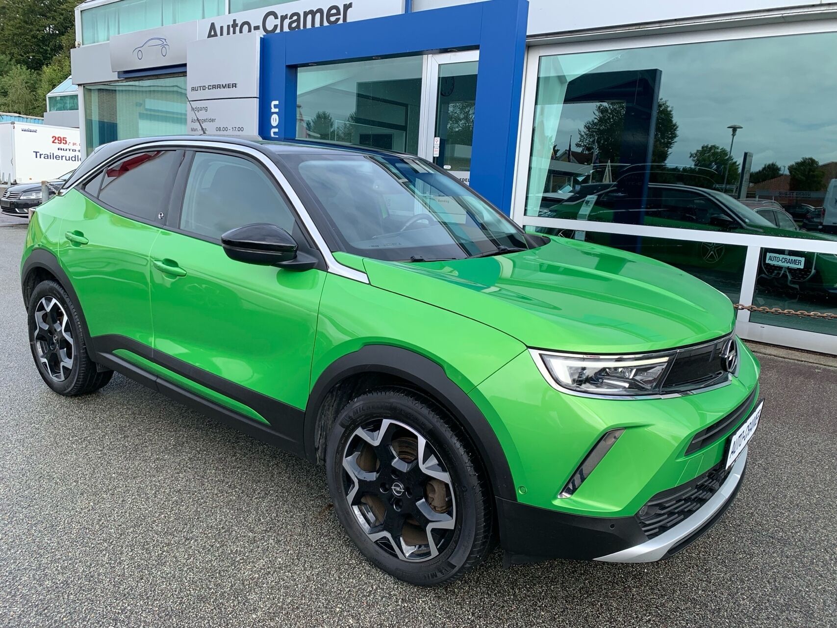 Billede af Opel Mokka-e EL Ultimate 136HK 5d Aut.