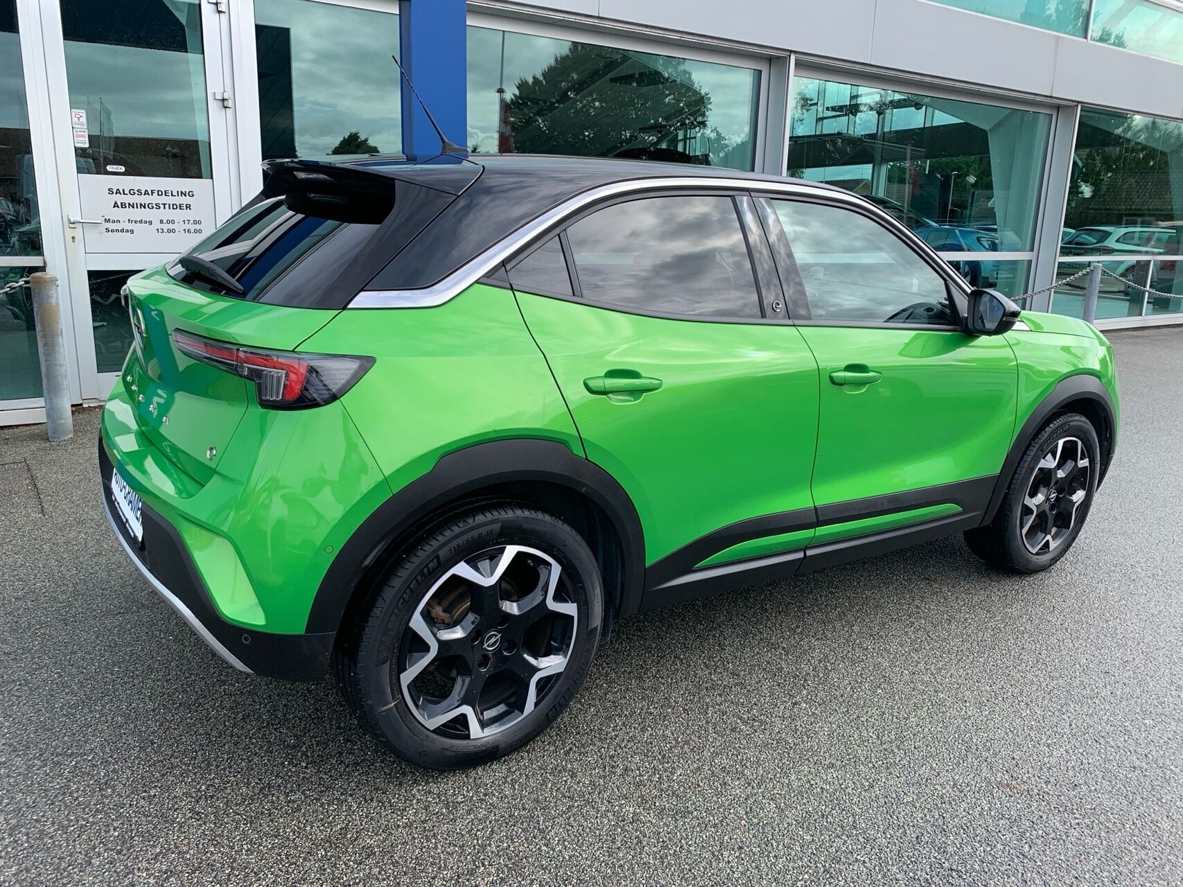 Billede af Opel Mokka-e EL Ultimate 136HK 5d Aut.