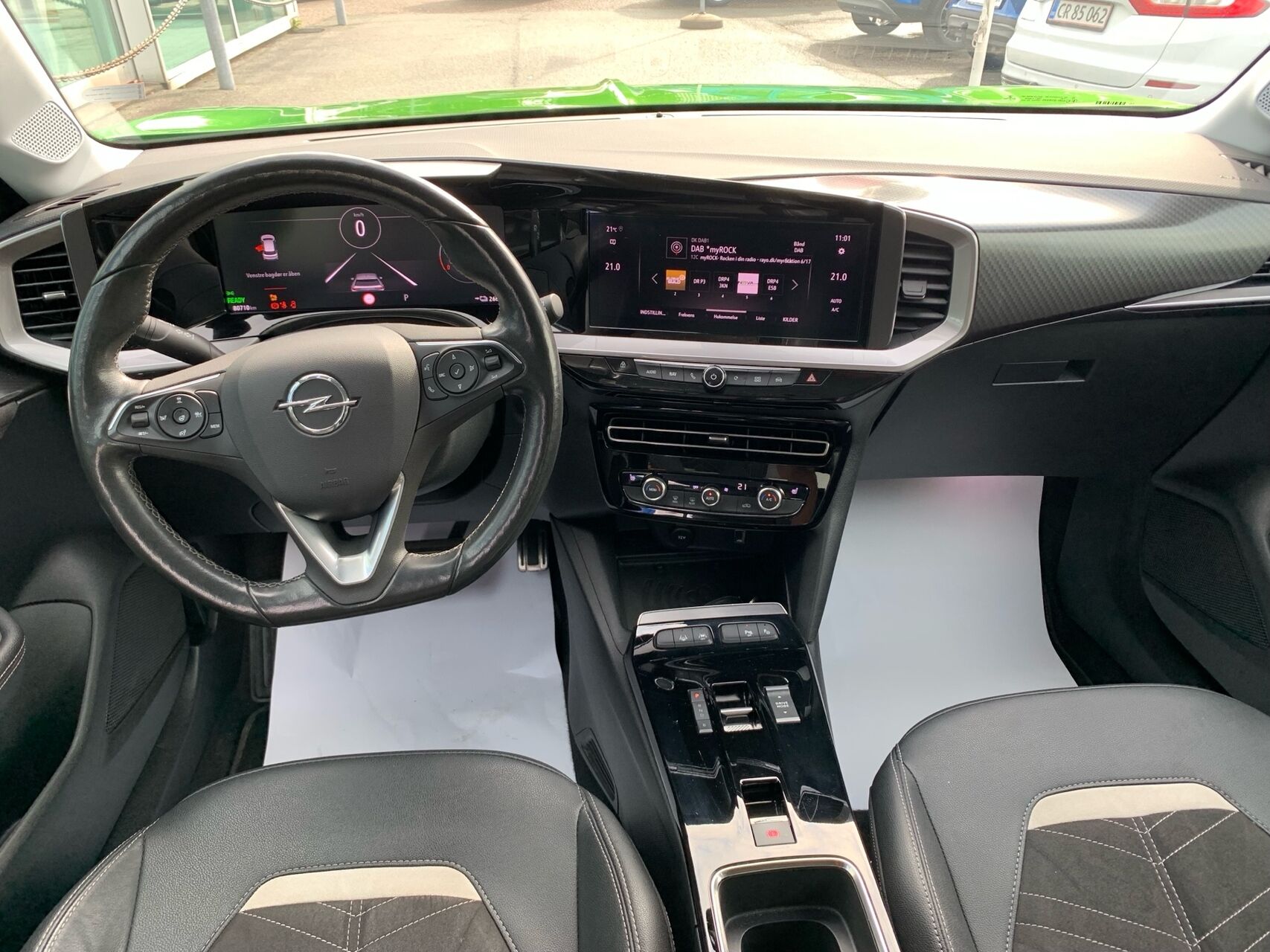 Billede af Opel Mokka-e EL Ultimate 136HK 5d Aut.