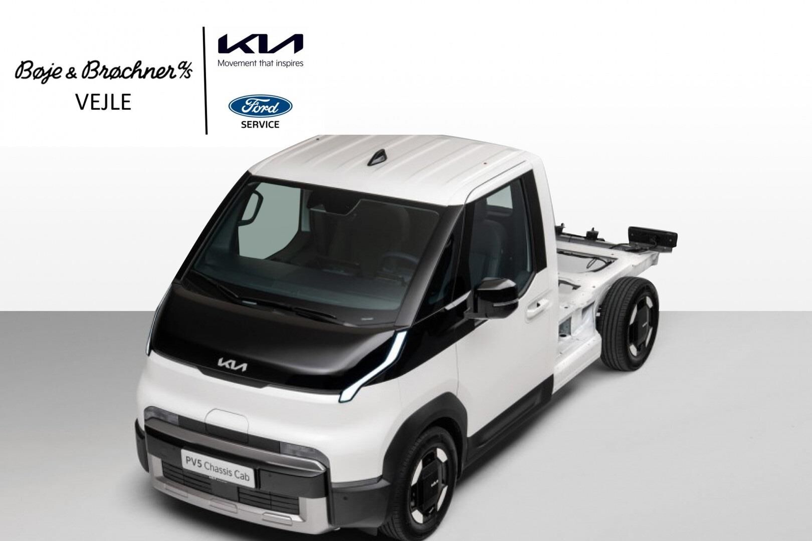Billede af Kia PV5 Cargo L2H1 Standard Range Work 121HK Van Aut.