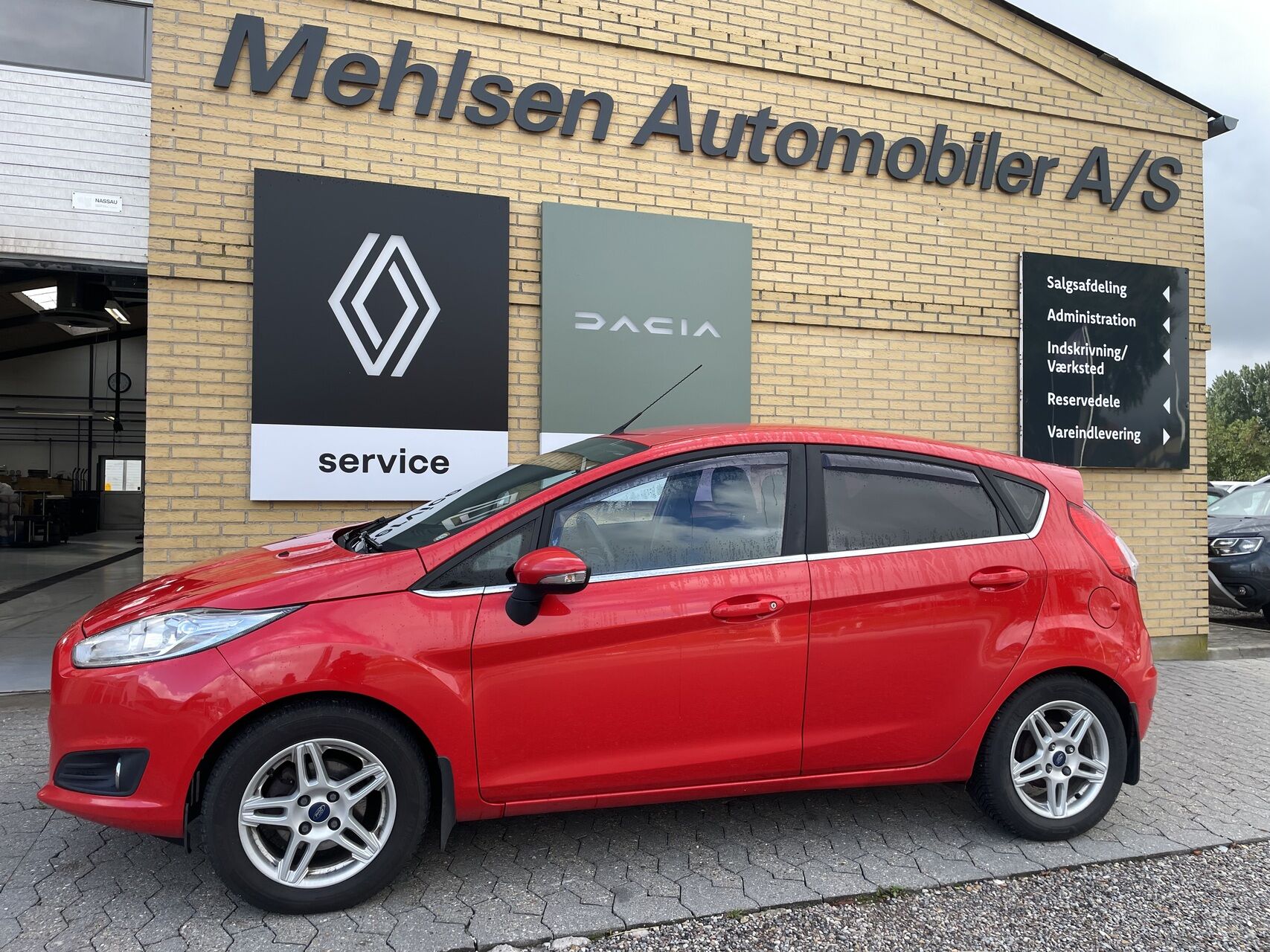 Billede af Ford Fiesta 1,0 EcoBoost Titanium Start/Stop 100HK 5d
