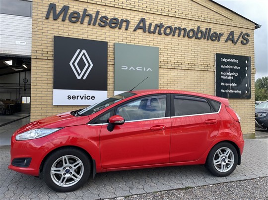 Ford Fiesta 1,0 EcoBoost Titanium Start/Stop 100HK 5d