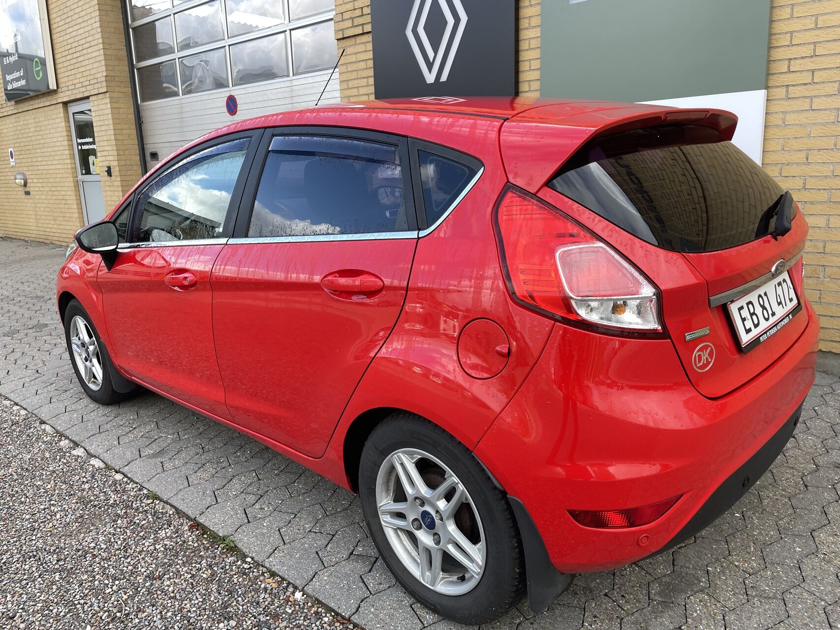 Billede af Ford Fiesta 1,0 EcoBoost Titanium Start/Stop 100HK 5d