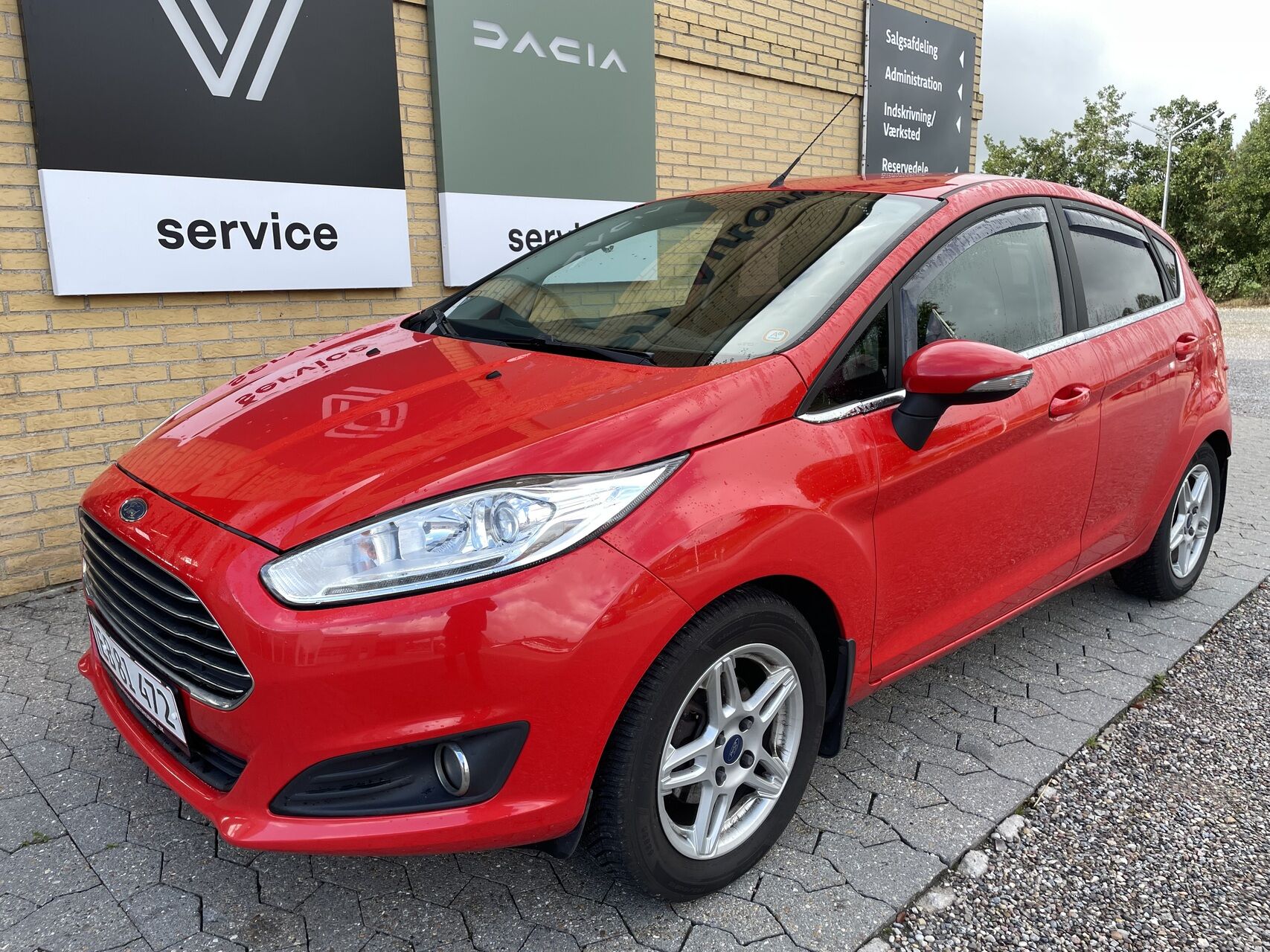Billede af Ford Fiesta 1,0 EcoBoost Titanium Start/Stop 100HK 5d