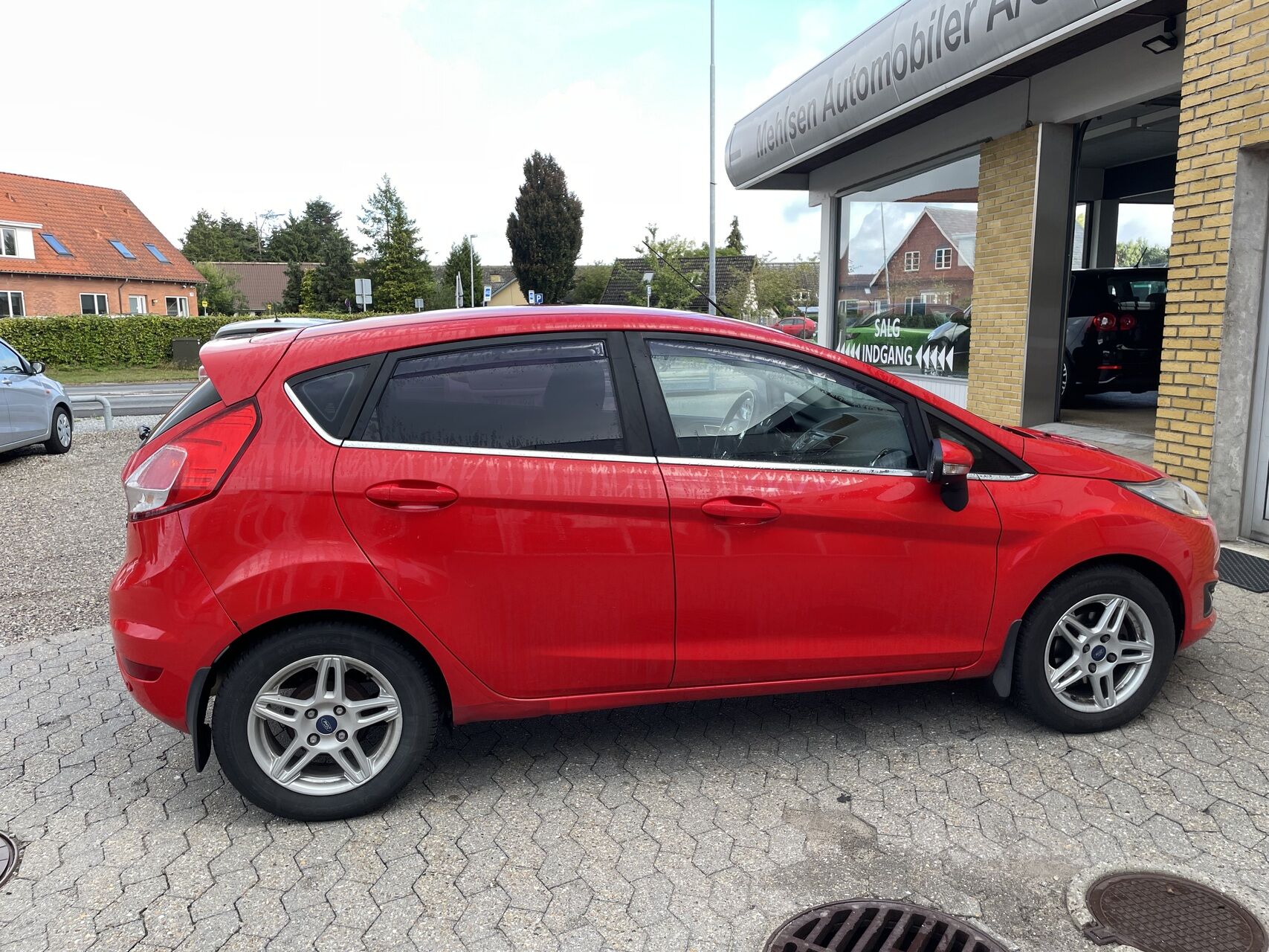 Billede af Ford Fiesta 1,0 EcoBoost Titanium Start/Stop 100HK 5d
