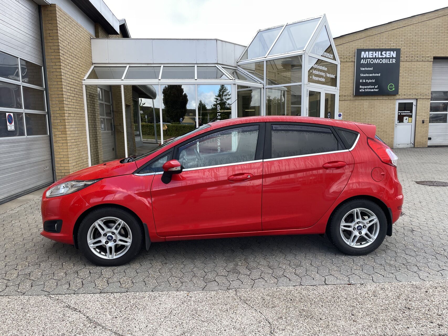 Billede af Ford Fiesta 1,0 EcoBoost Titanium Start/Stop 100HK 5d