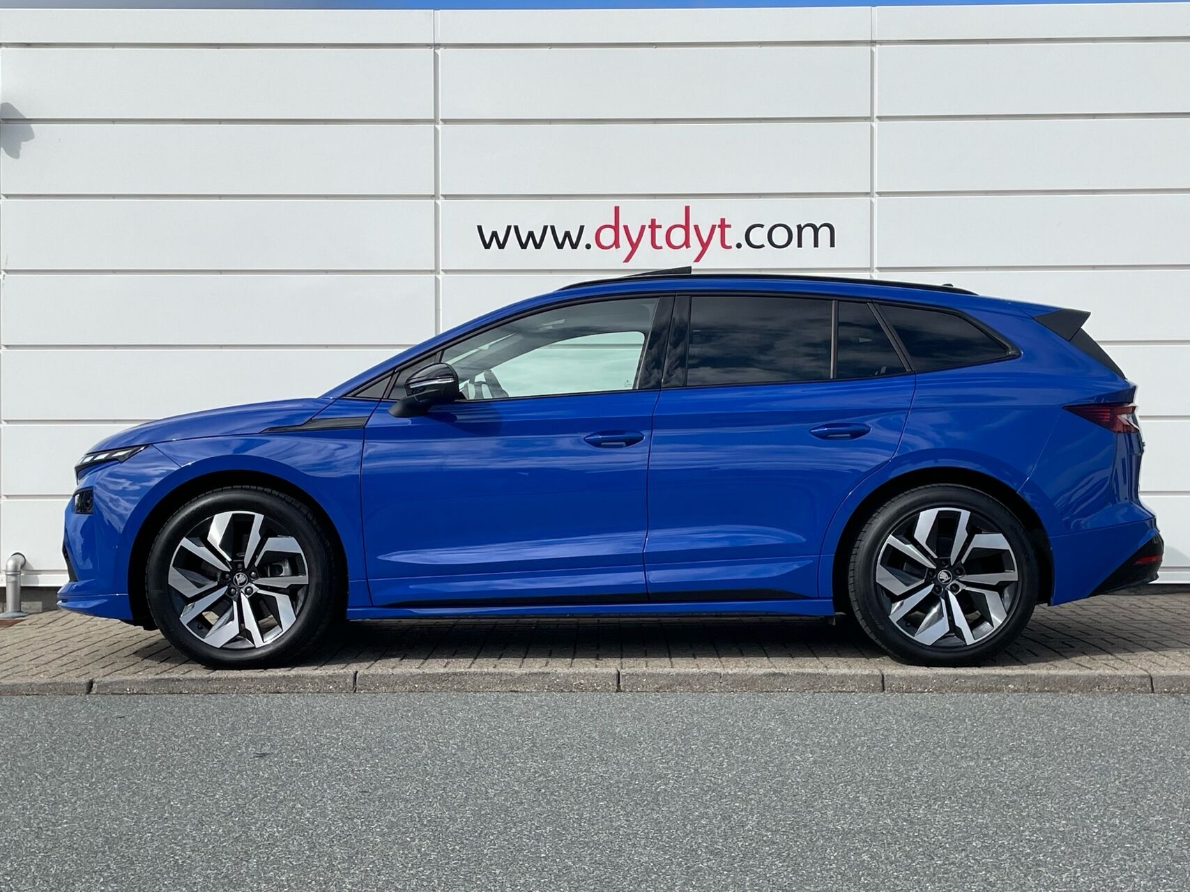 Billede af Skoda Enyaq 85 iV Sportline 286HK 5d Aut.